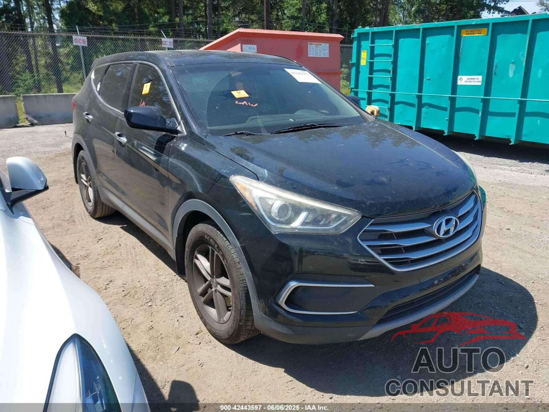 HYUNDAI SANTA FE SPORT 2018 - 5XYZT3LB9JG550581