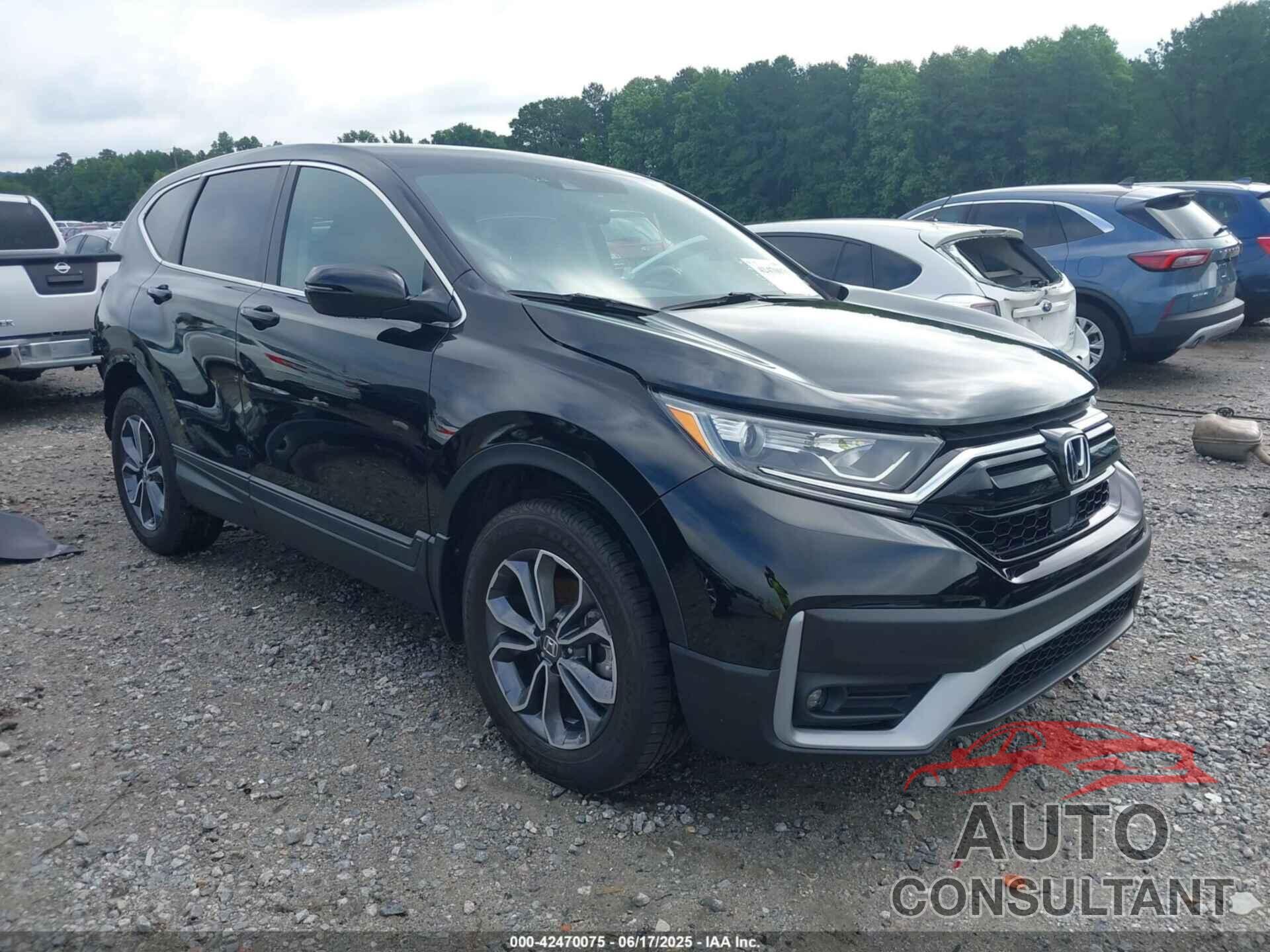 HONDA CR-V 2022 - 7FARW2H80NE007457