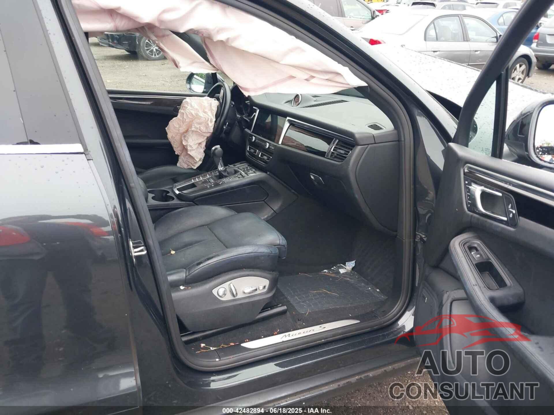 PORSCHE MACAN 2020 - WP1AB2A5XLLB33063