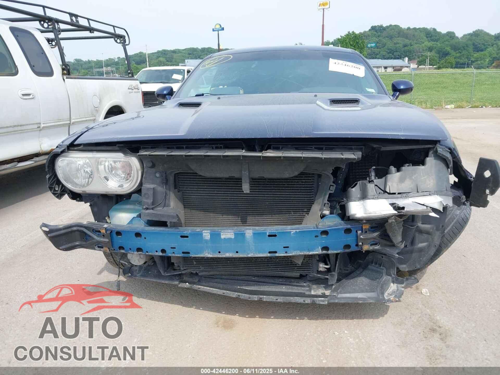 DODGE CHALLENGER 2014 - 2C3CDYAG8EH294881