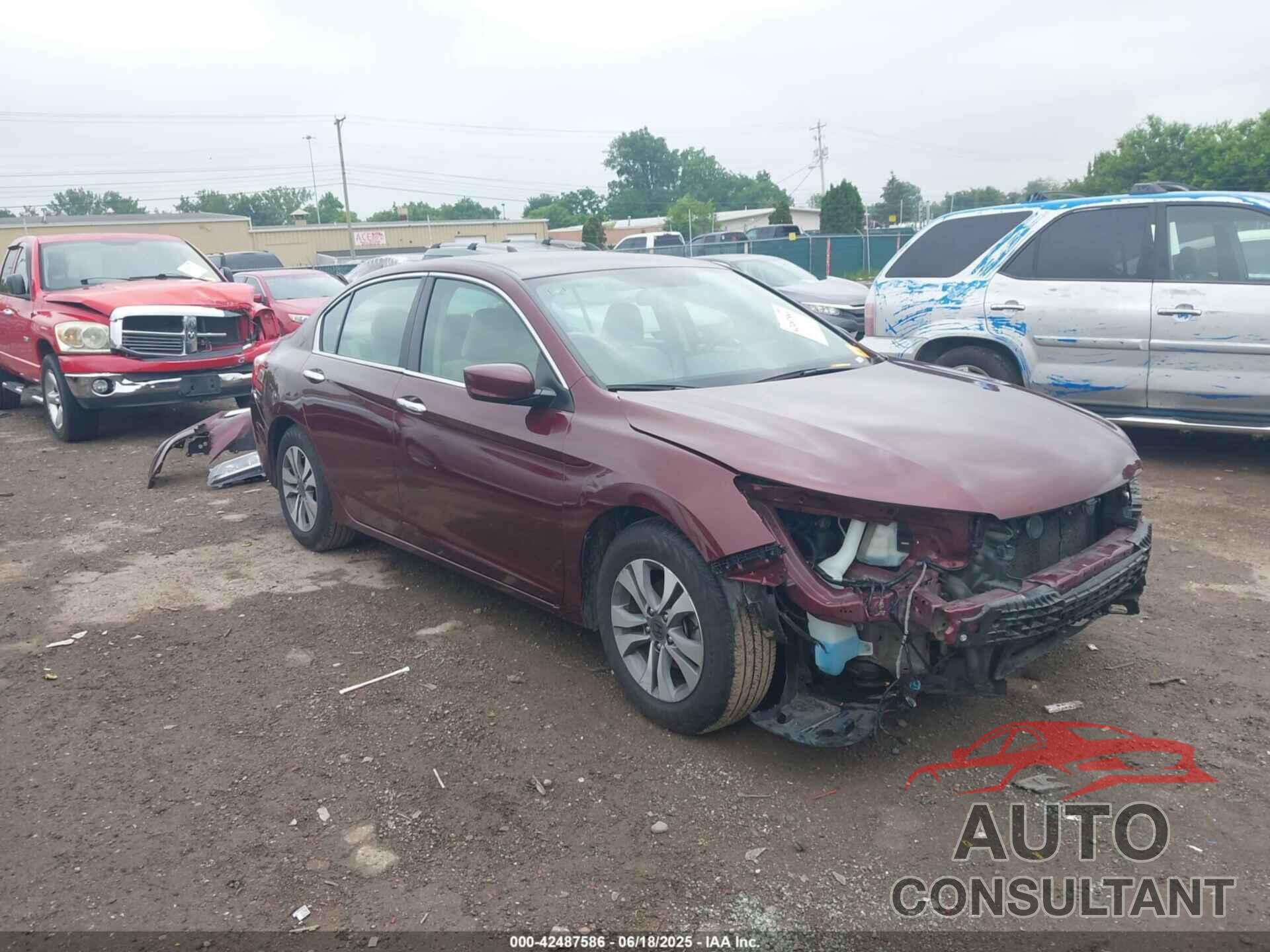 HONDA ACCORD 2015 - 1HGCR2F38FA202010