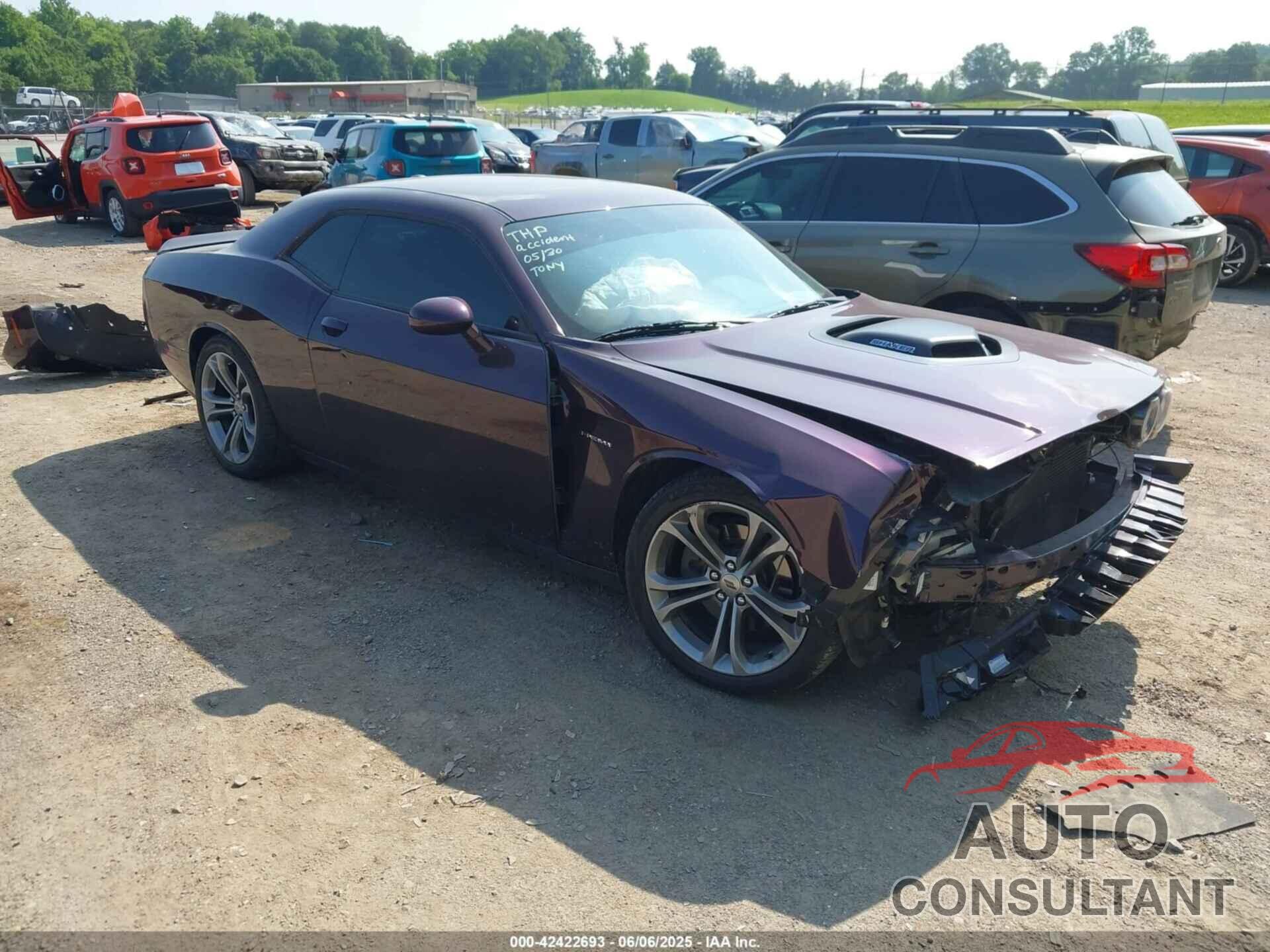 DODGE CHALLENGER 2020 - 2C3CDZBT1LH227635