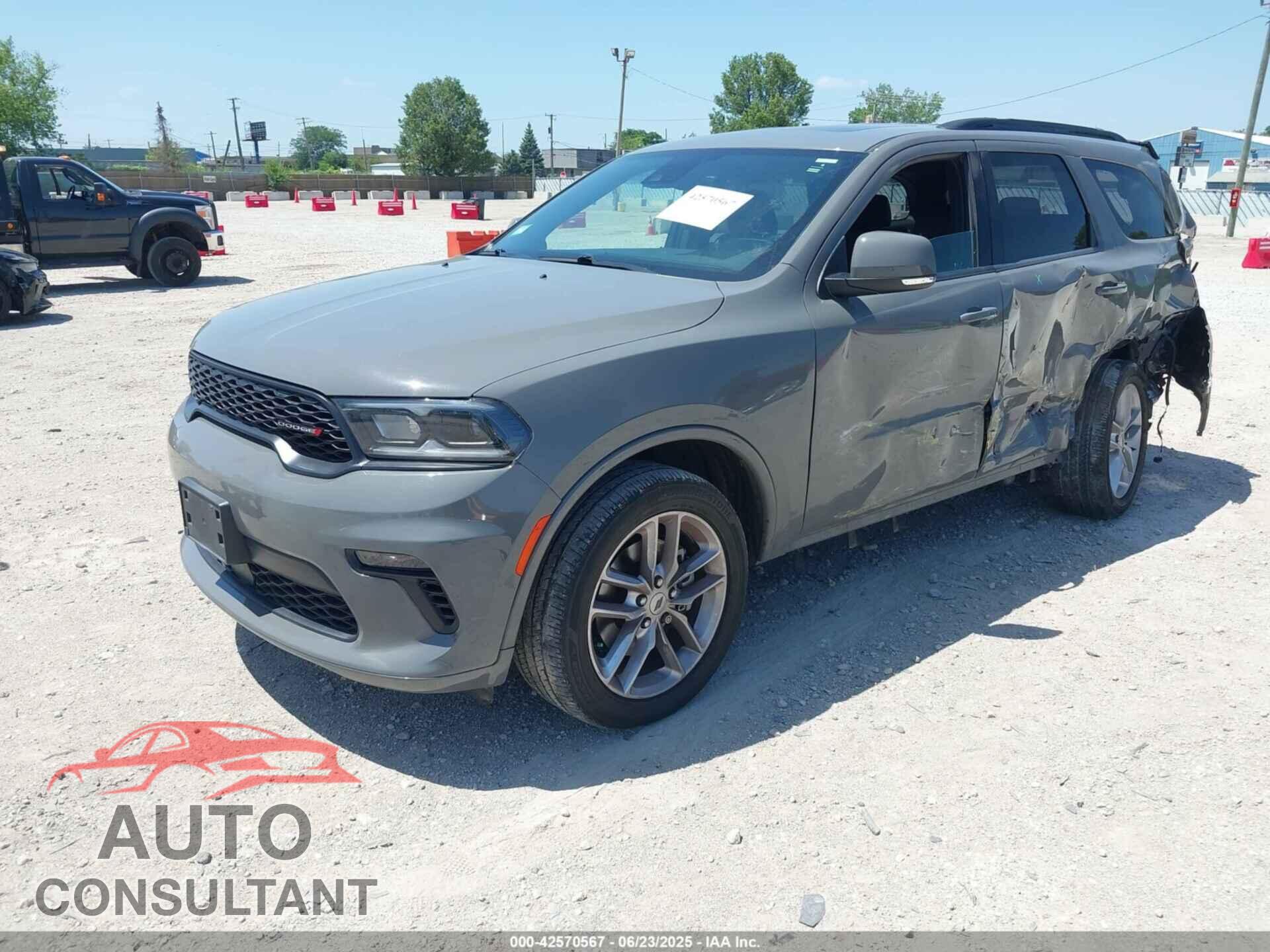 DODGE DURANGO 2022 - 1C4RDJDG4NC201205