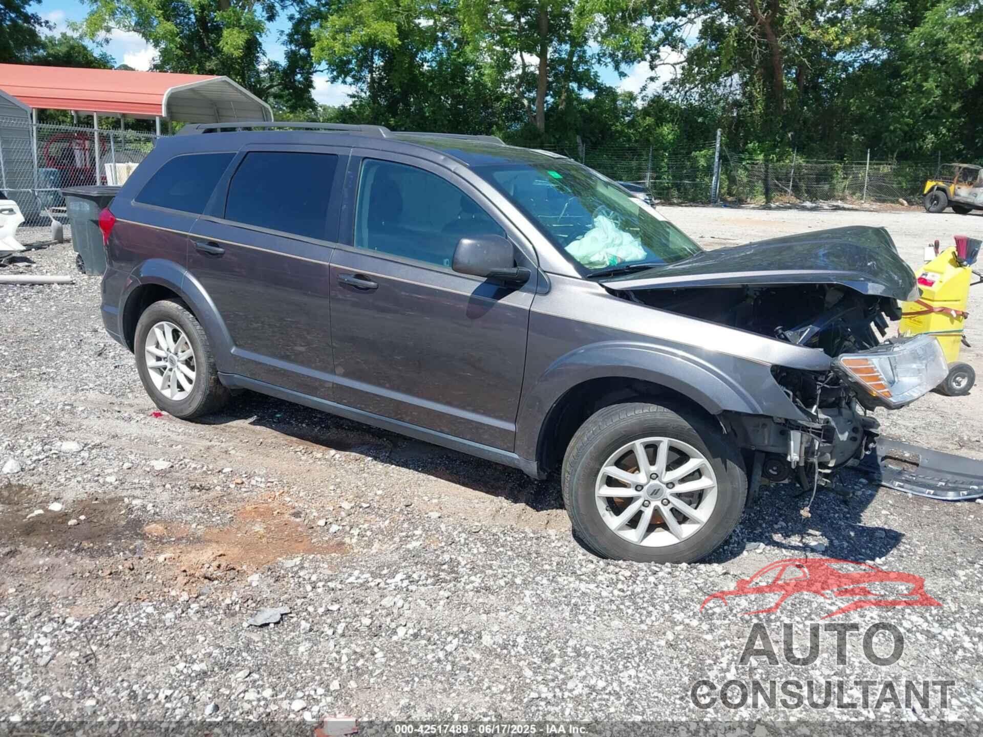 DODGE JOURNEY 2018 - 3C4PDCBB8JT208988