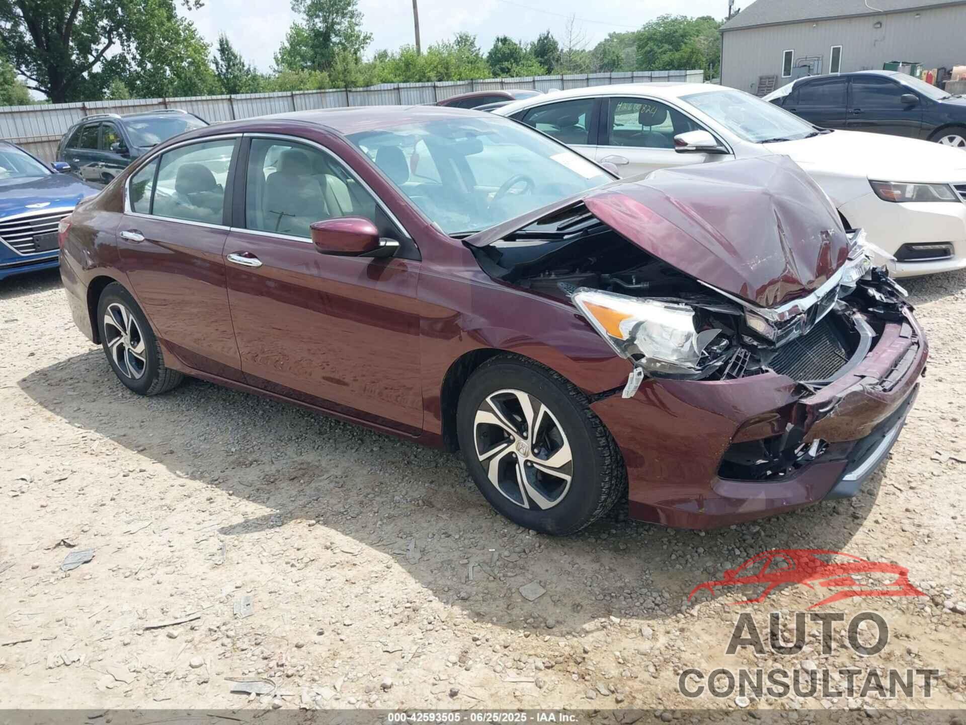 HONDA ACCORD 2016 - 1HGCR2F33GA025755