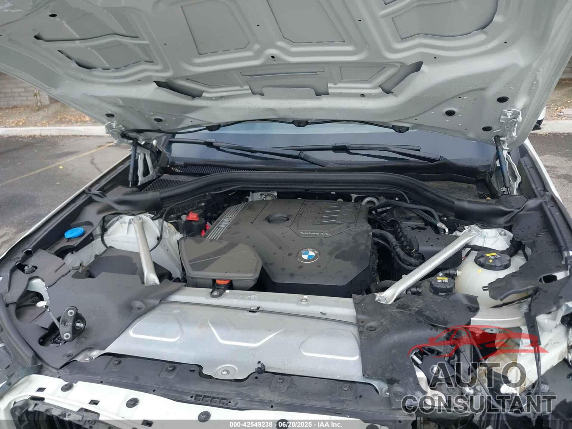 BMW X3 2021 - 5UXTY3C07M9H75465