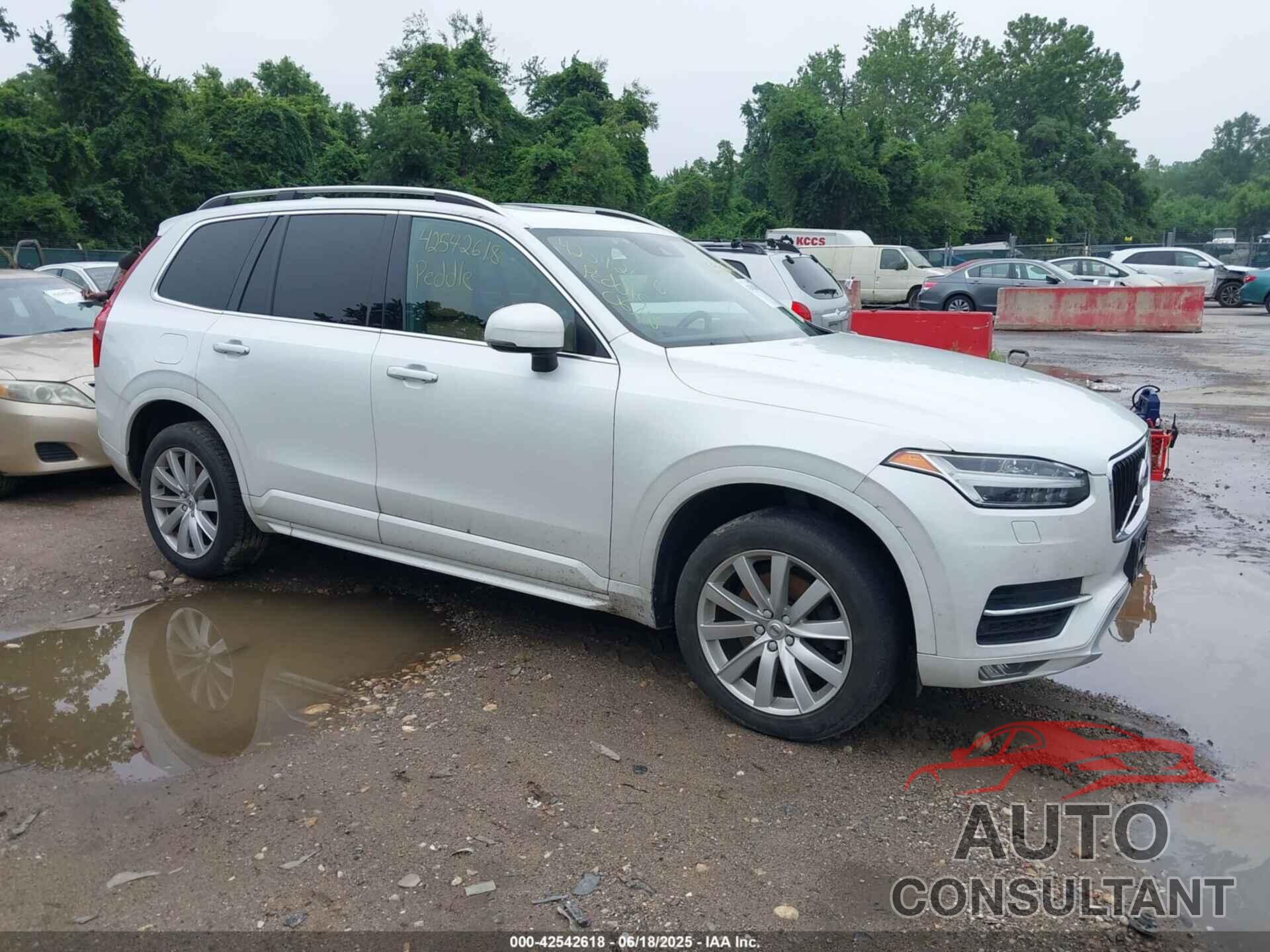 VOLVO XC90 2016 - YV4A22PK2G1077973