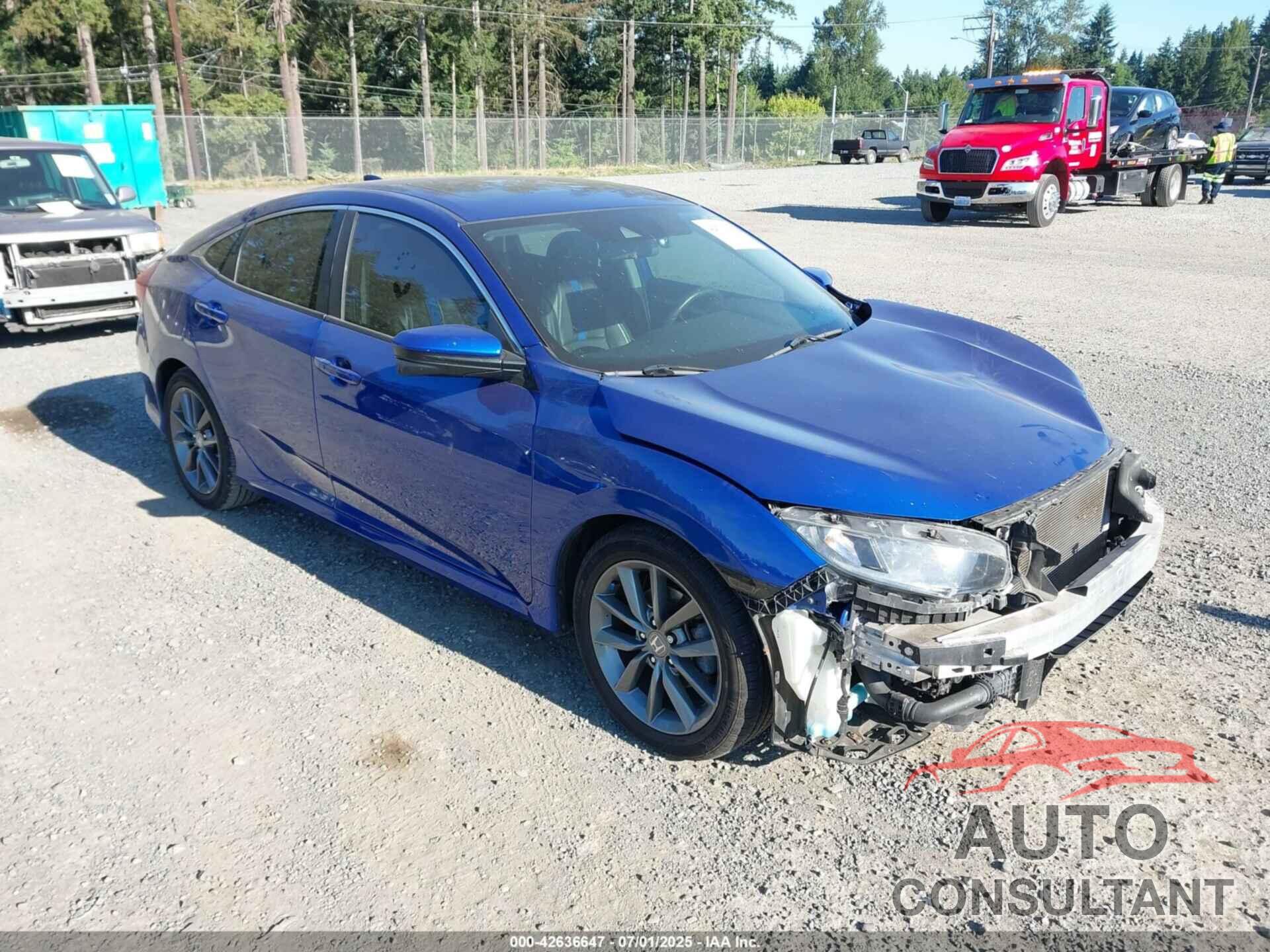 HONDA CIVIC 2019 - 19XFC1F33KE209767