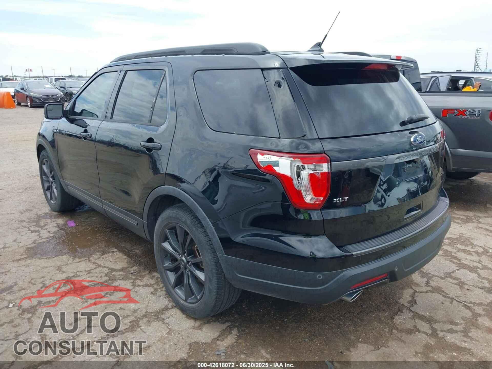 FORD EXPLORER 2018 - 1FM5K7D87JGB55450