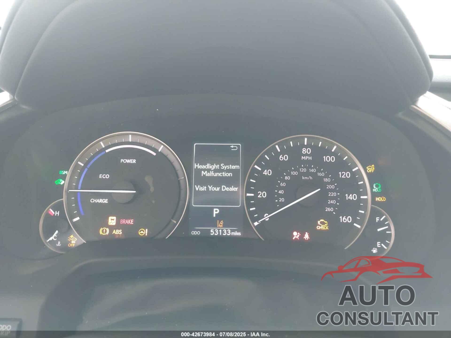 LEXUS RX 450H 2022 - 2T2HGMDA2NC089216