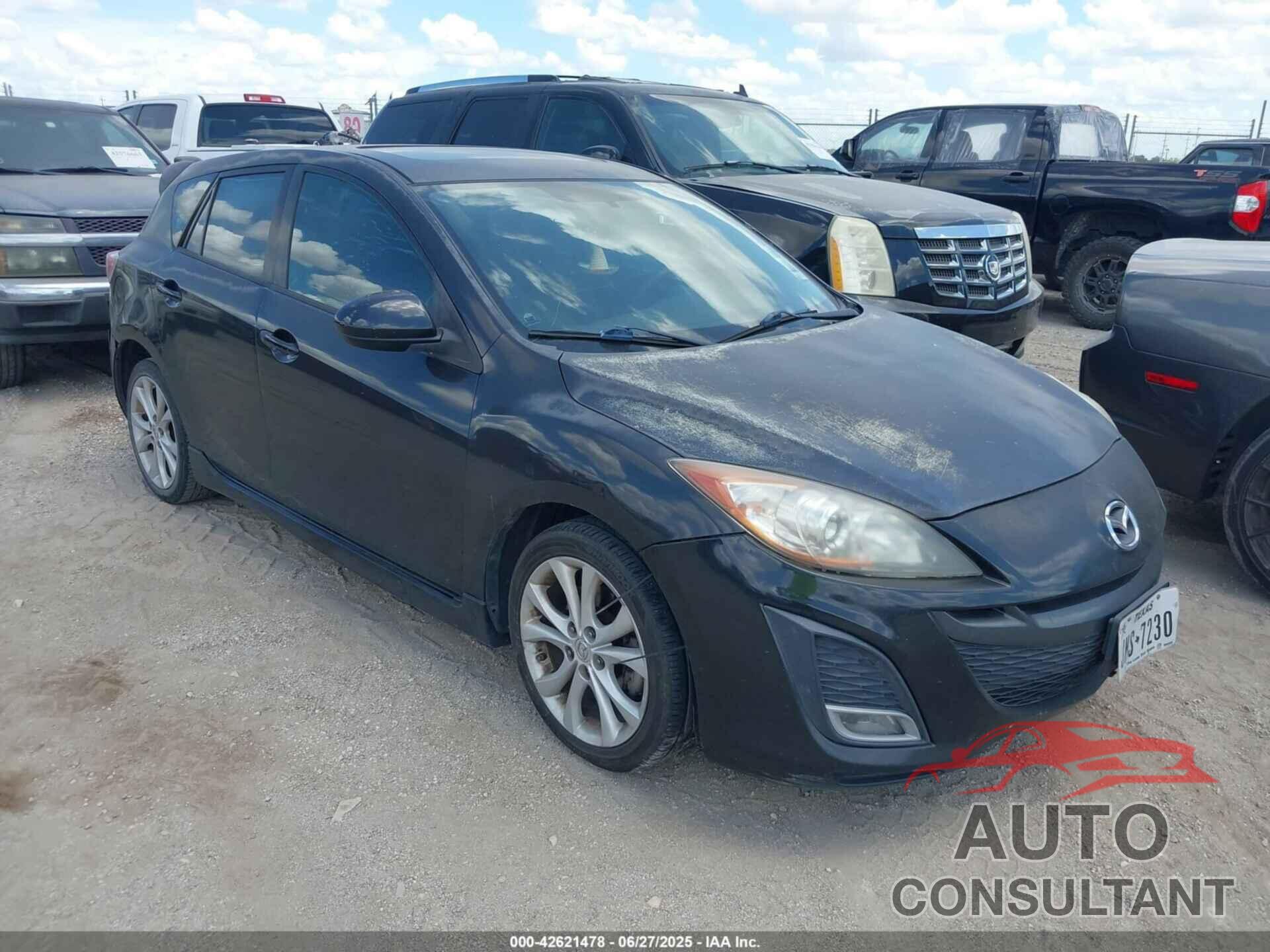 MAZDA MAZDA3 2011 - JM1BL1K54B1420856