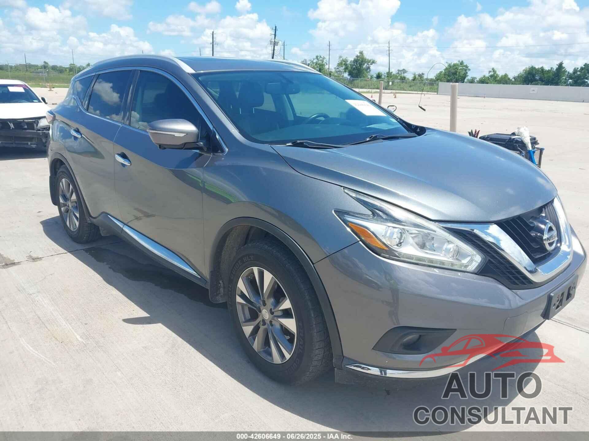 NISSAN MURANO 2015 - 5N1AZ2MG7FN202810
