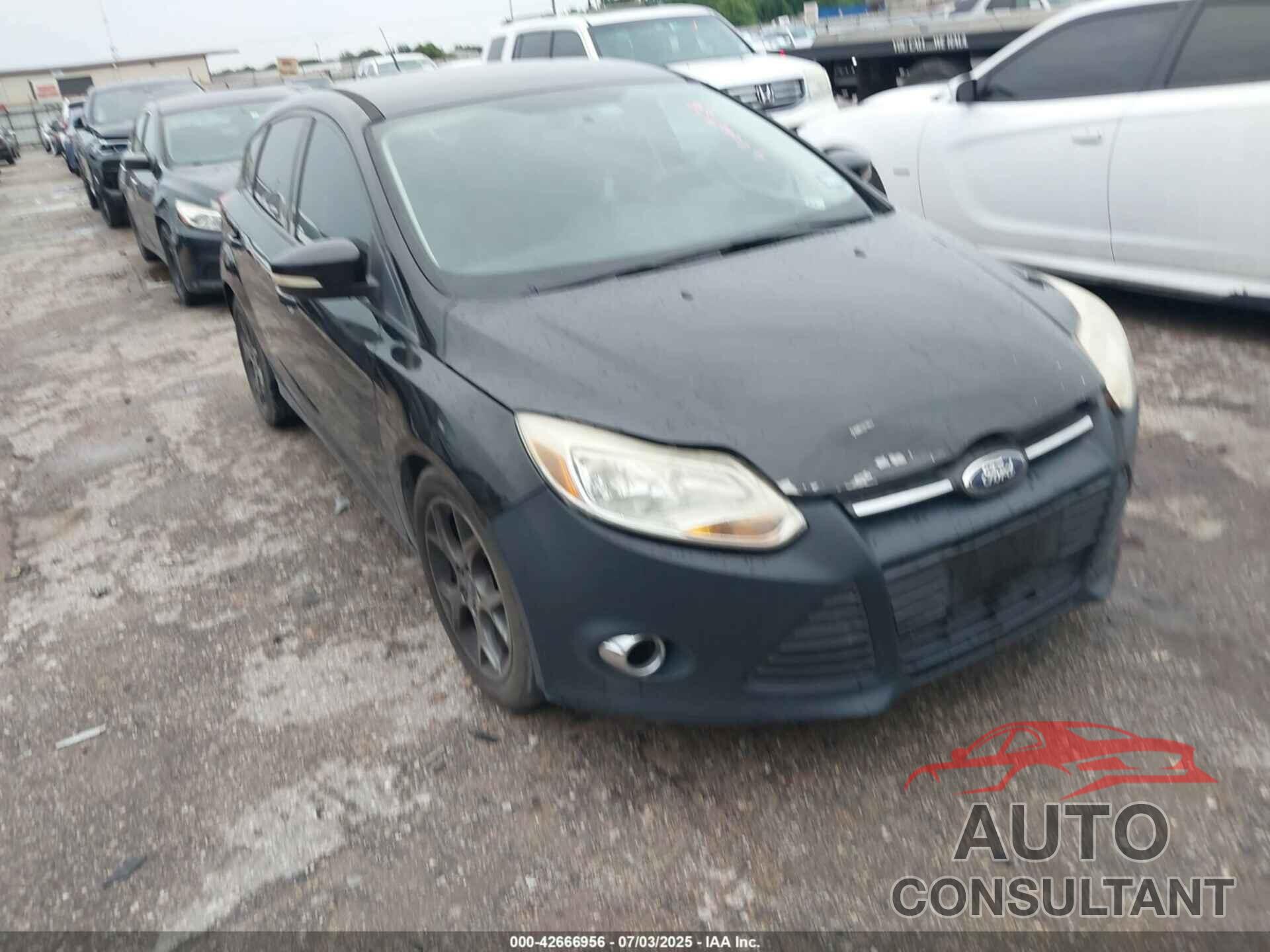 FORD FOCUS 2014 - 1FADP3K21EL155553
