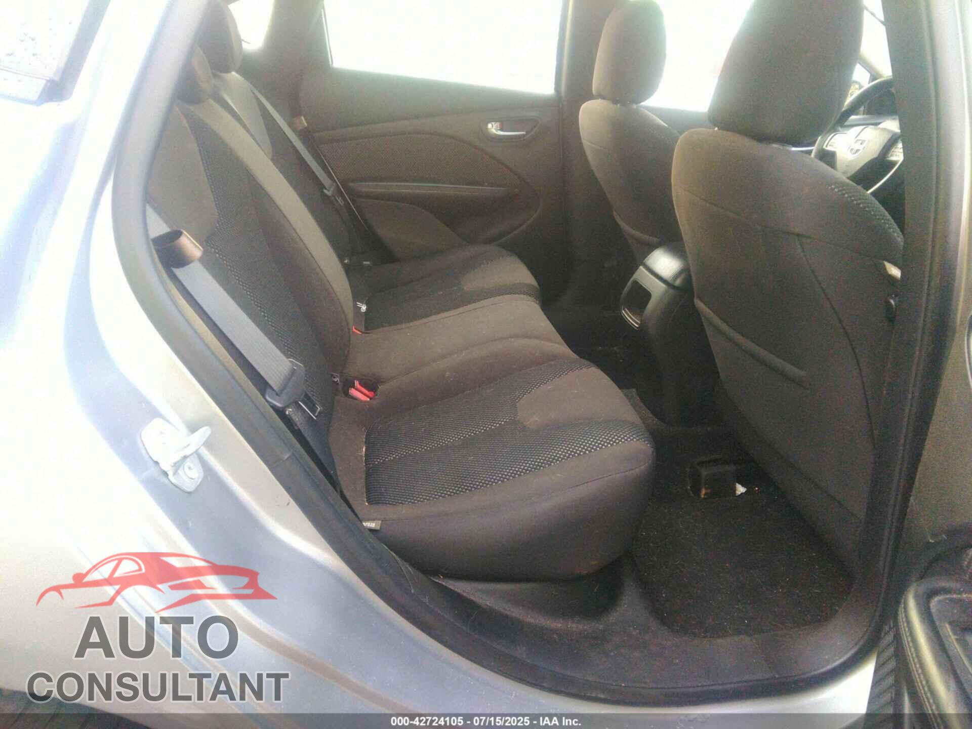 DODGE DART 2015 - 1C3CDFAA6FD391866