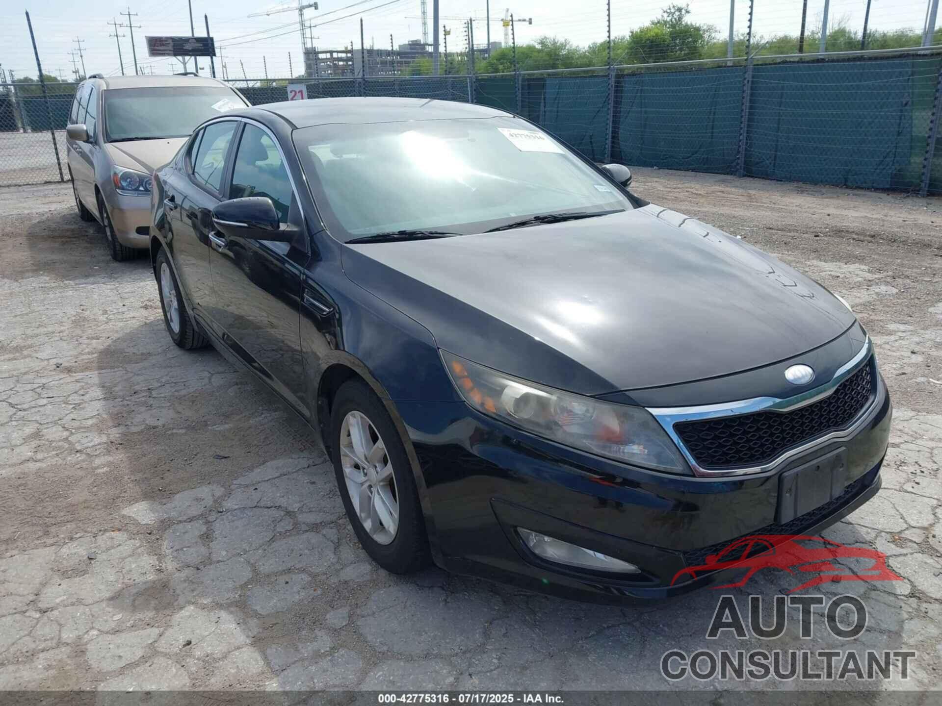 KIA OPTIMA 2013 - 5XXGM4A78DG187479