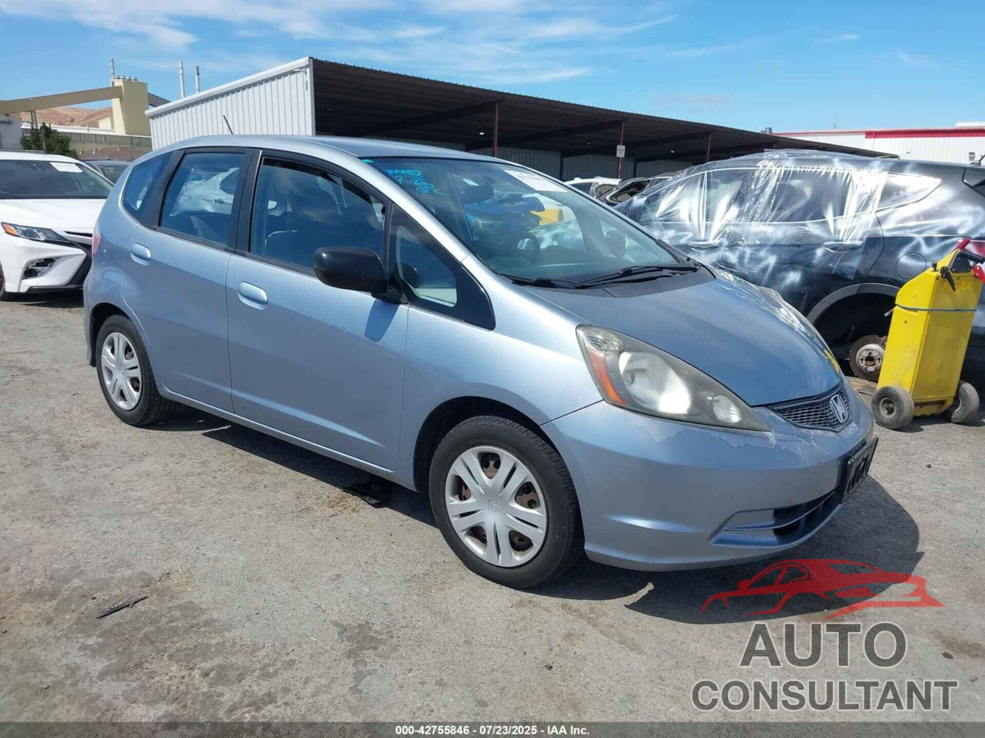 HONDA FIT 2011 - JHMGE8H35BC013355