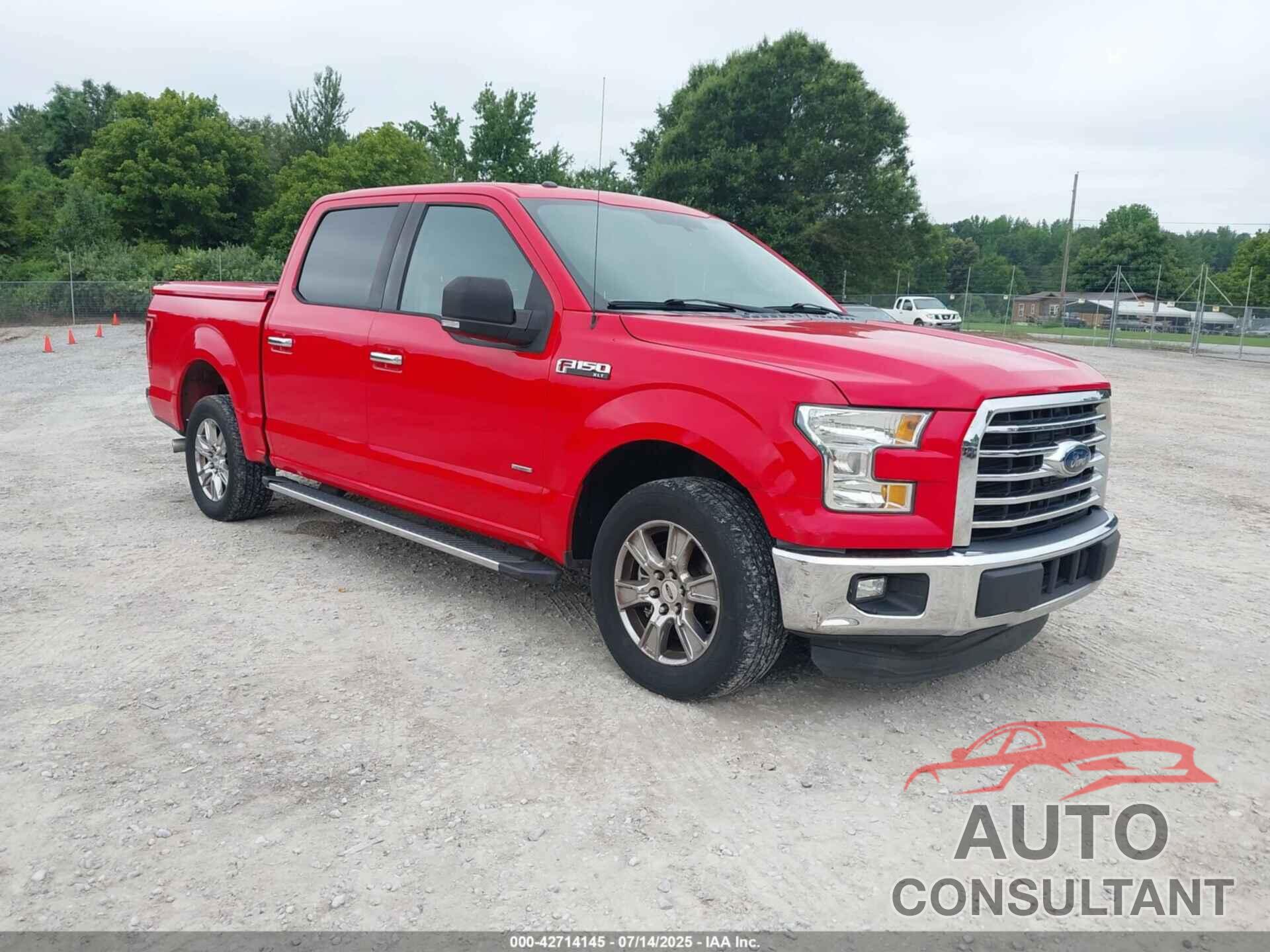 FORD F-150 2015 - 1FTEW1CG1FFA08326