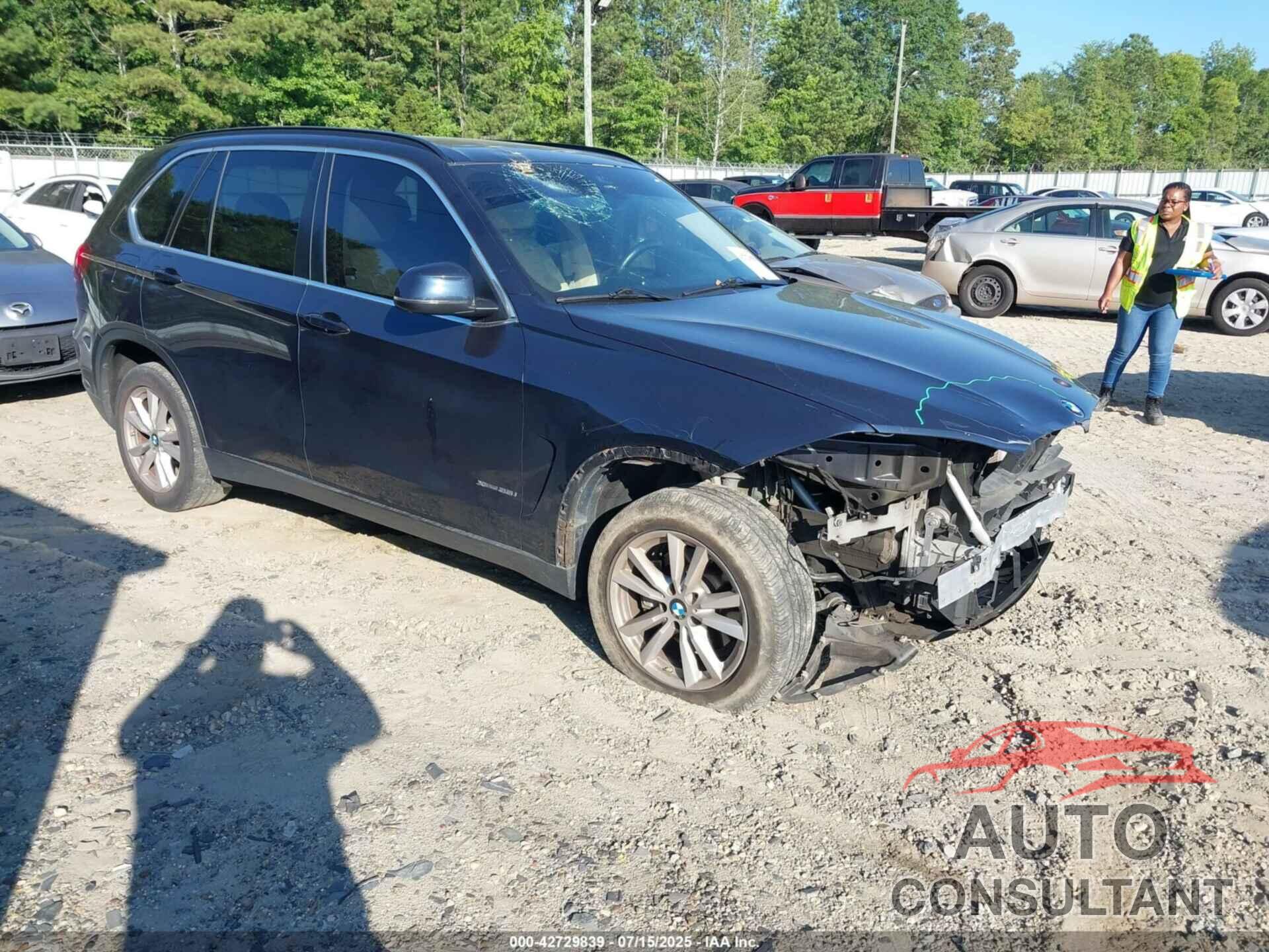 BMW X5 2015 - 5UXKR0C5XF0P12531