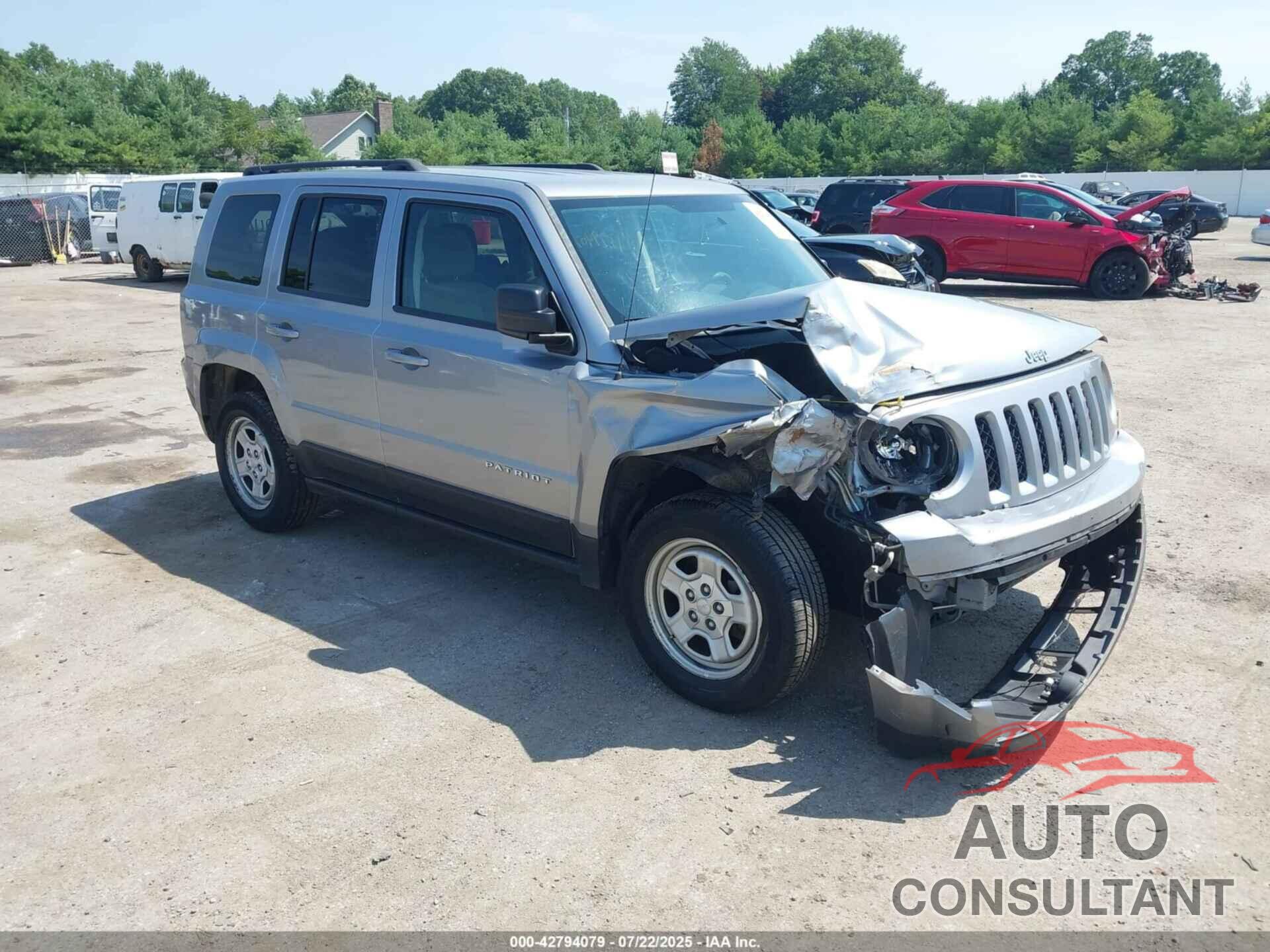 JEEP PATRIOT 2014 - 1C4NJPBA8ED881189