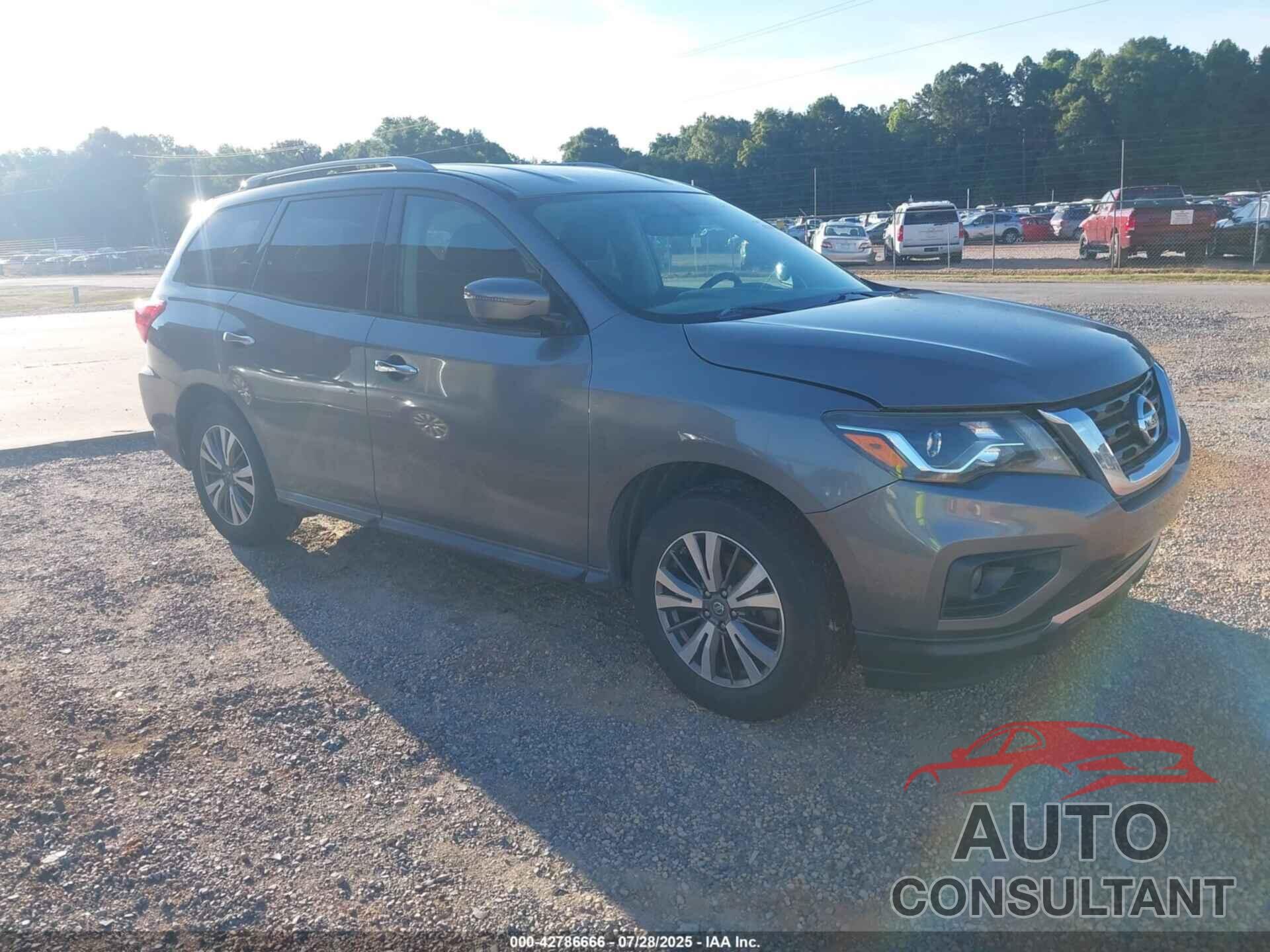 NISSAN PATHFINDER 2017 - 5N1DR2MM4HC665926