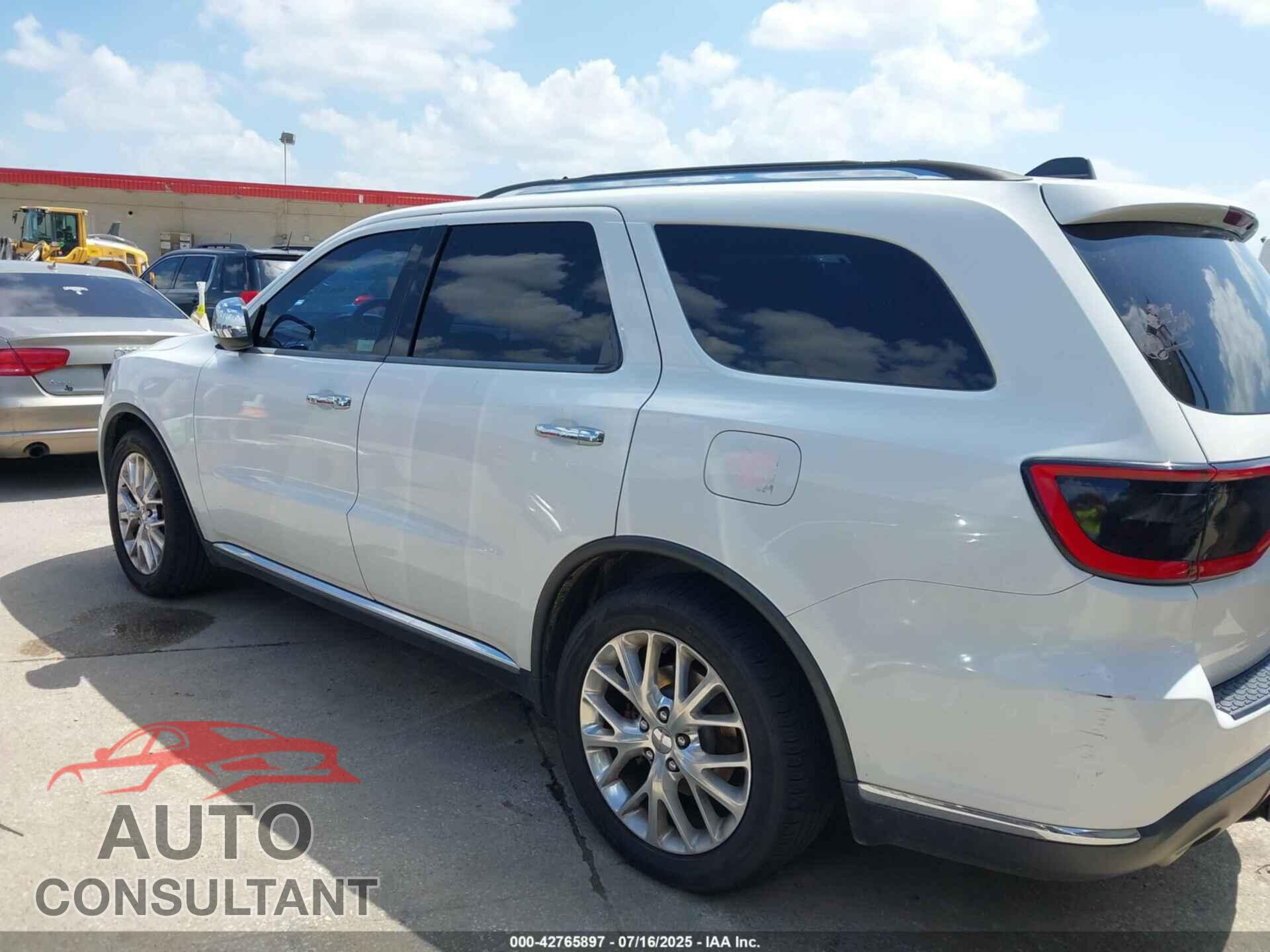 DODGE DURANGO 2017 - 1C4RDHAG4HC643242