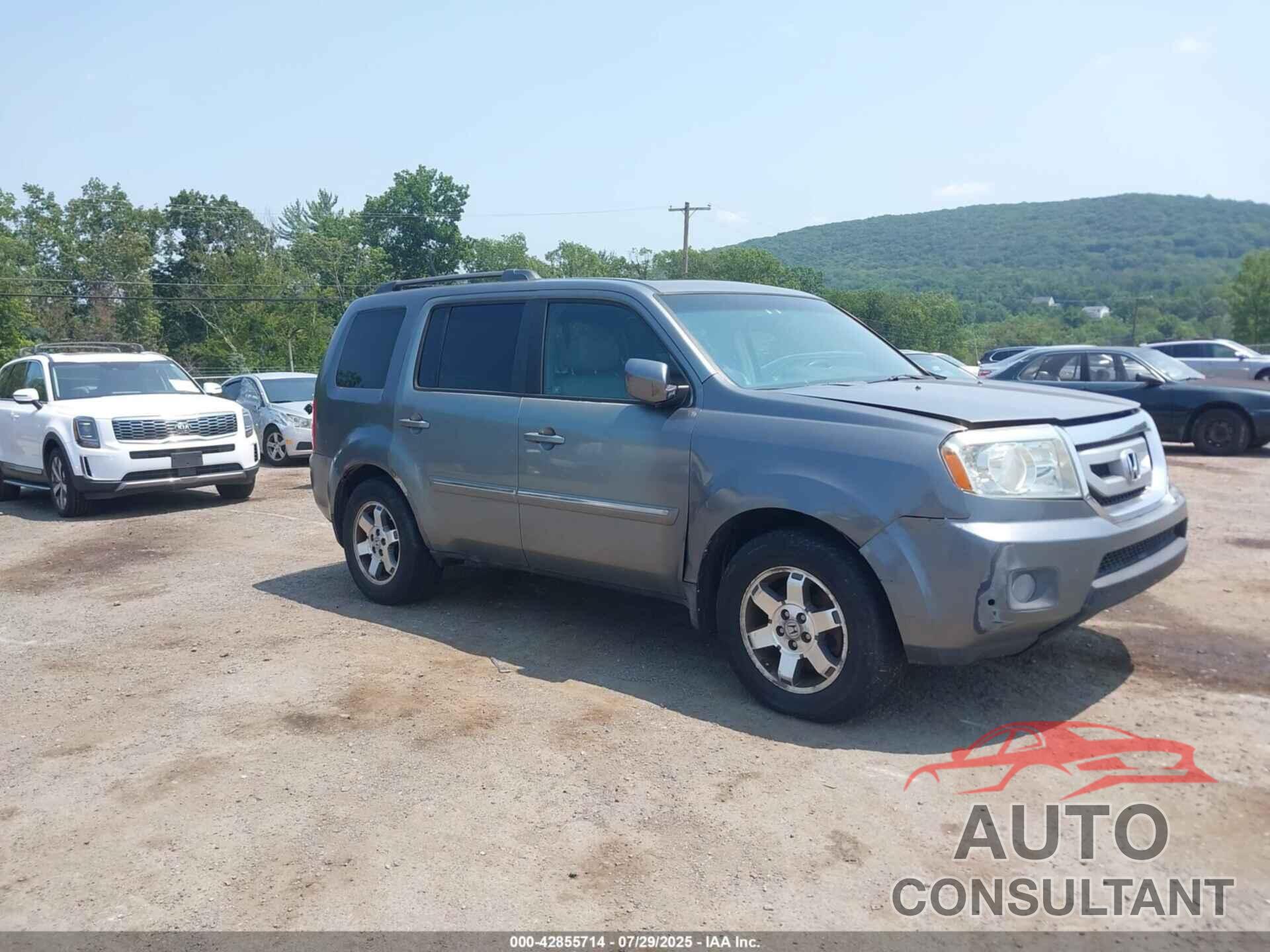 HONDA PILOT 2009 - 5FNYF48999B020578