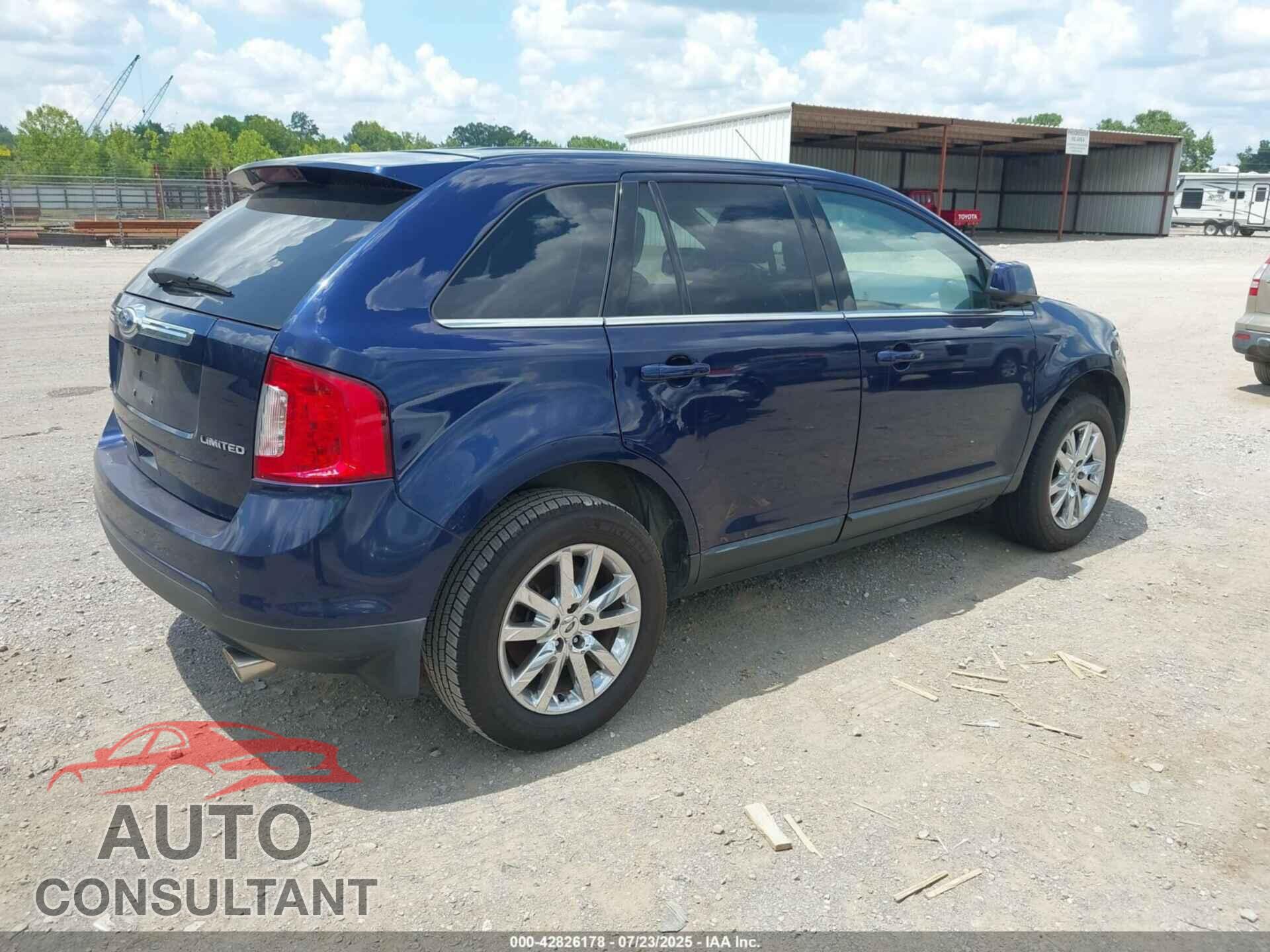 FORD EDGE 2011 - 2FMDK3KC7BBA57314