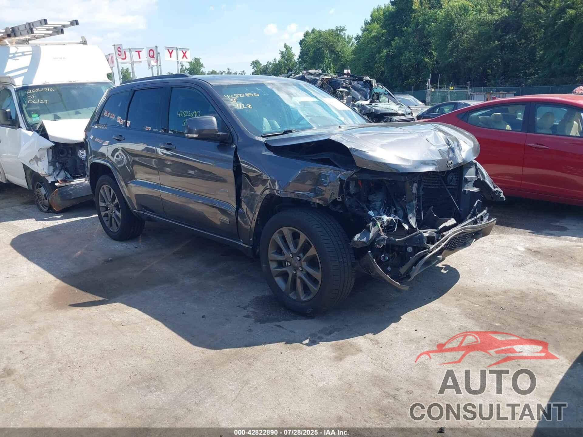 JEEP GRAND CHEROKEE 2017 - 1C4RJFBG1HC695262