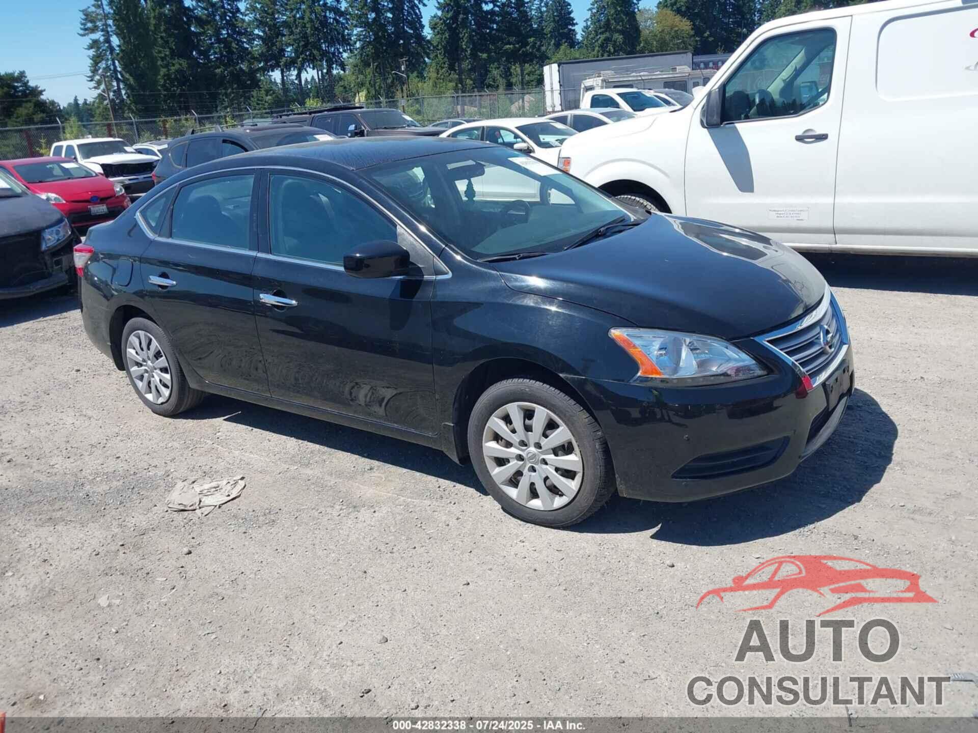 NISSAN SENTRA 2014 - 3N1AB7AP5EY213903