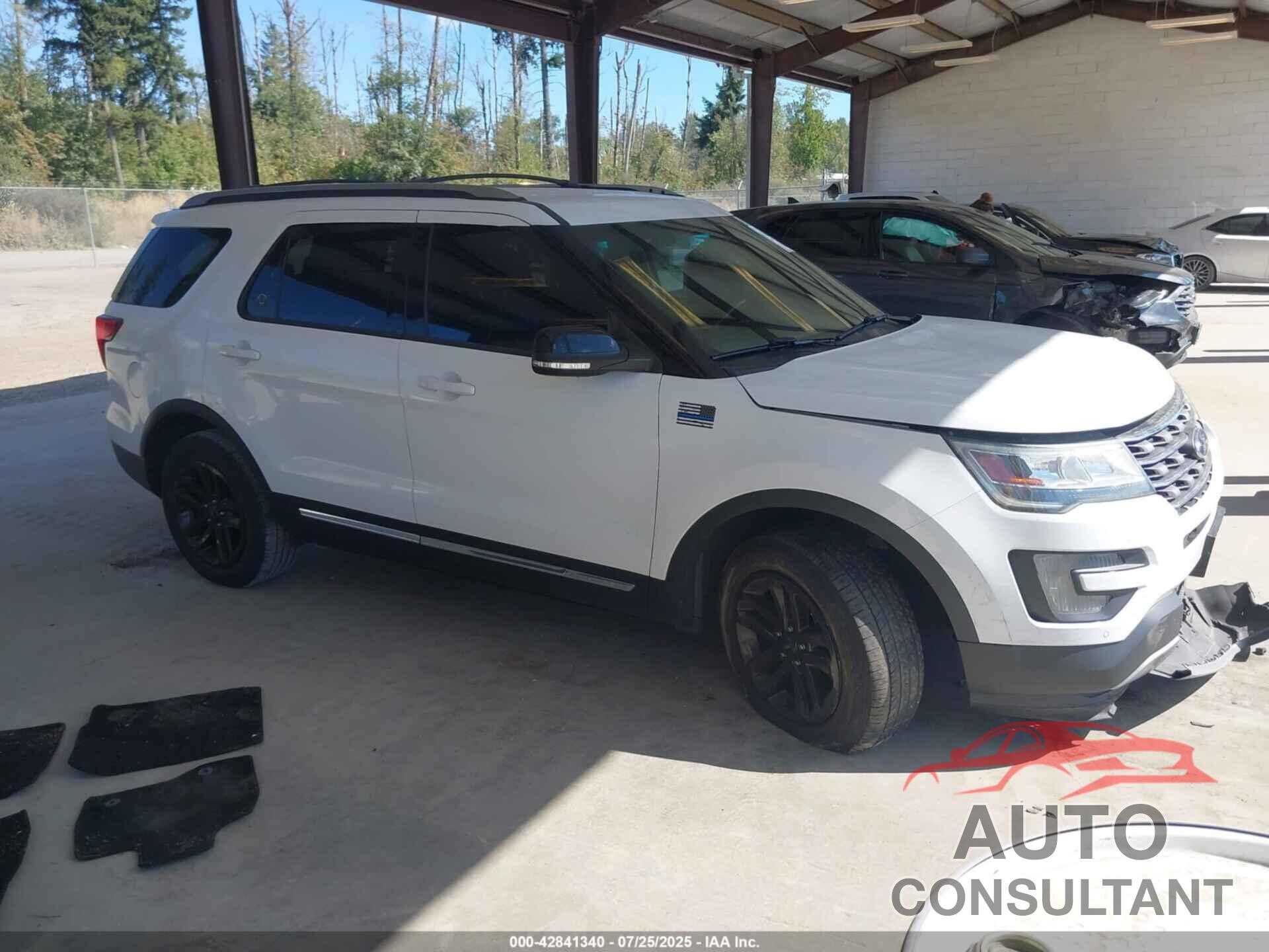 FORD EXPLORER 2016 - 1FM5K7D88GGB80804