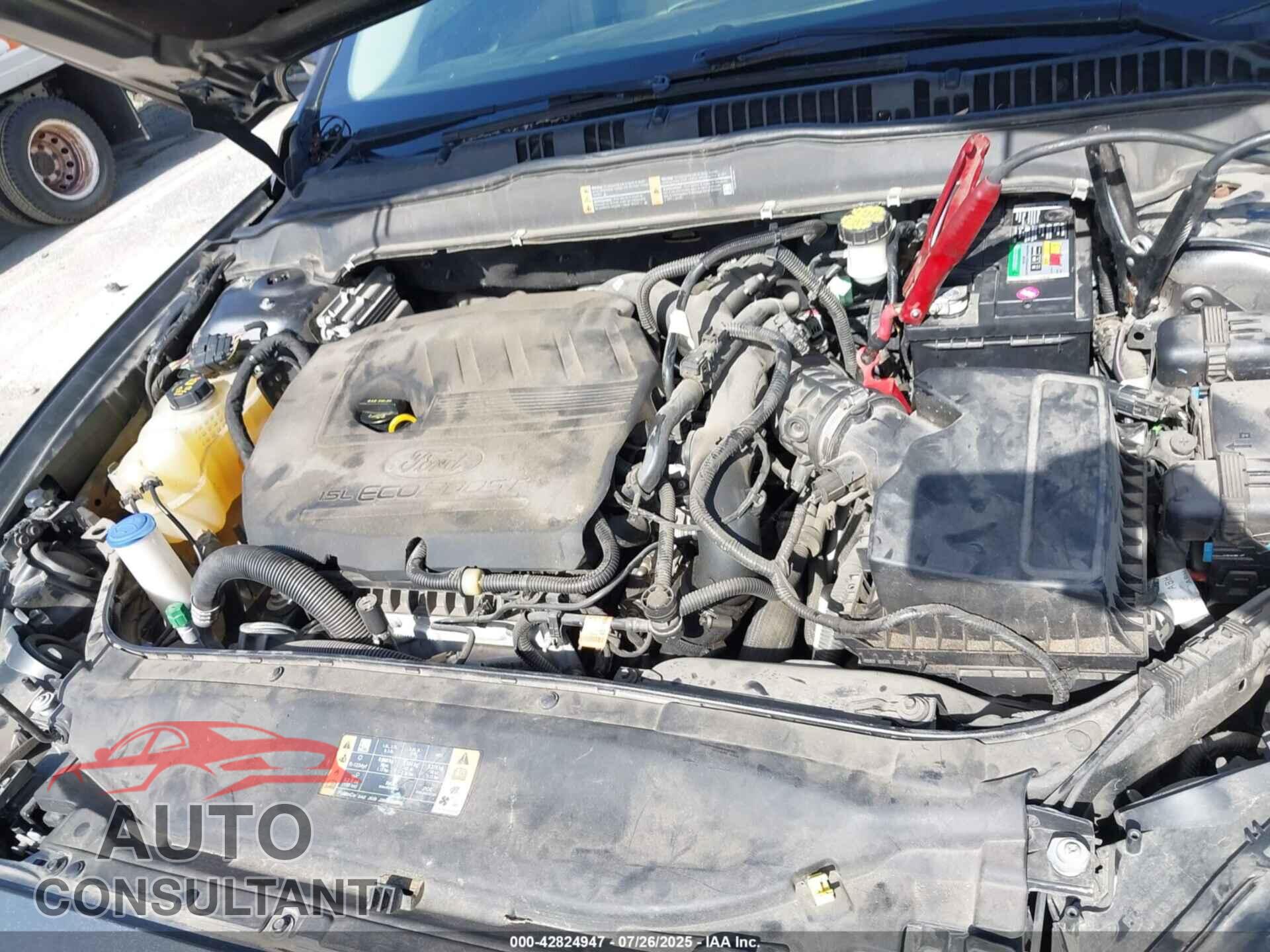 FORD FUSION 2017 - 3FA6P0HD8HR364066