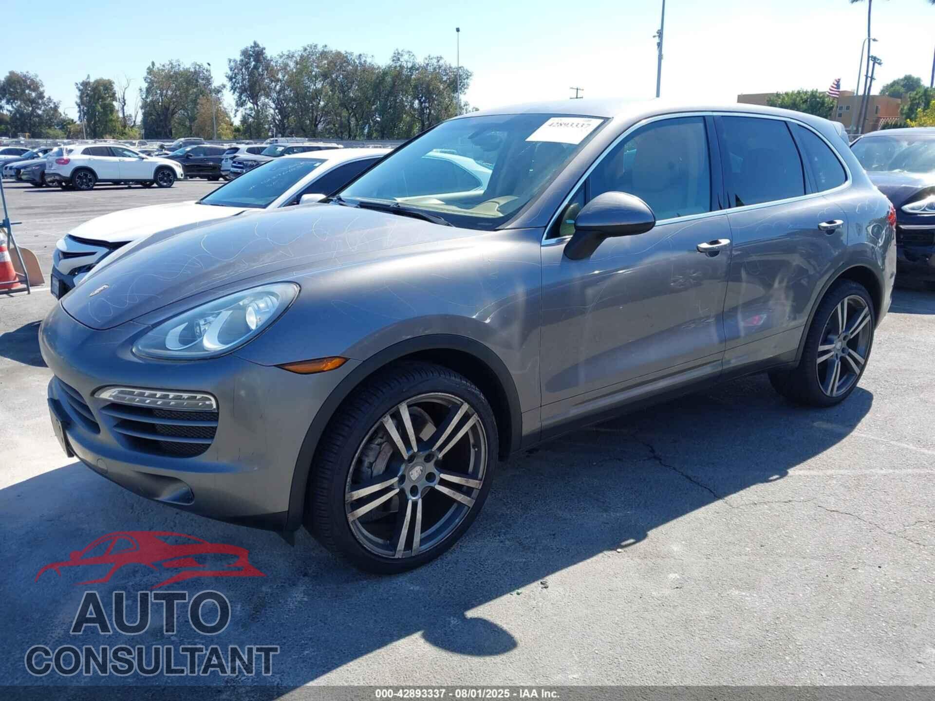 PORSCHE CAYENNE 2012 - WP1AA2A25CLA07119