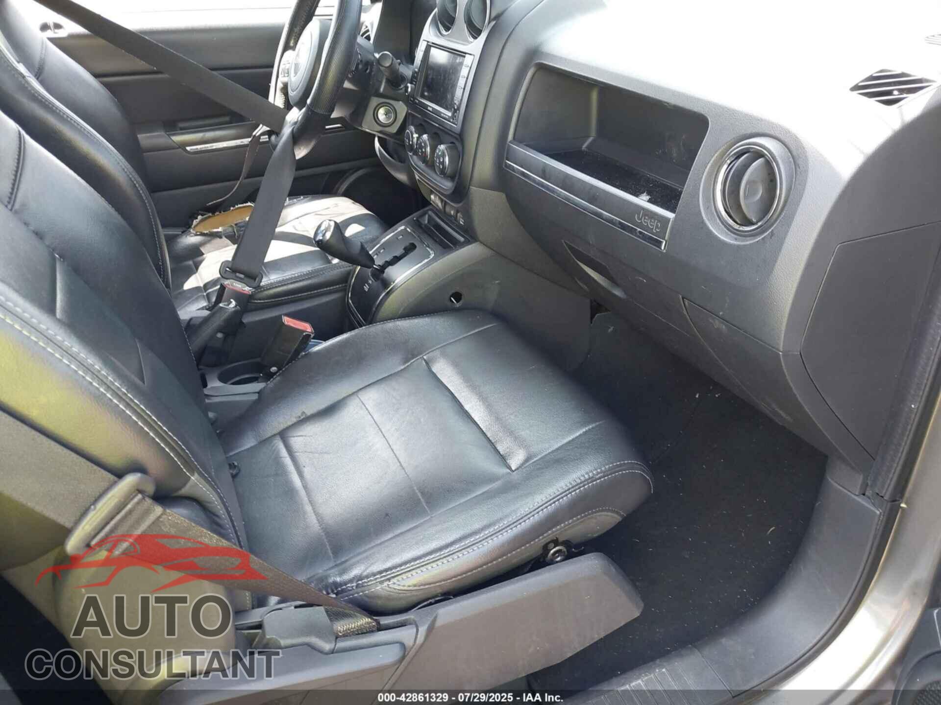 JEEP COMPASS 2012 - 1C4NJDCB2CD630820