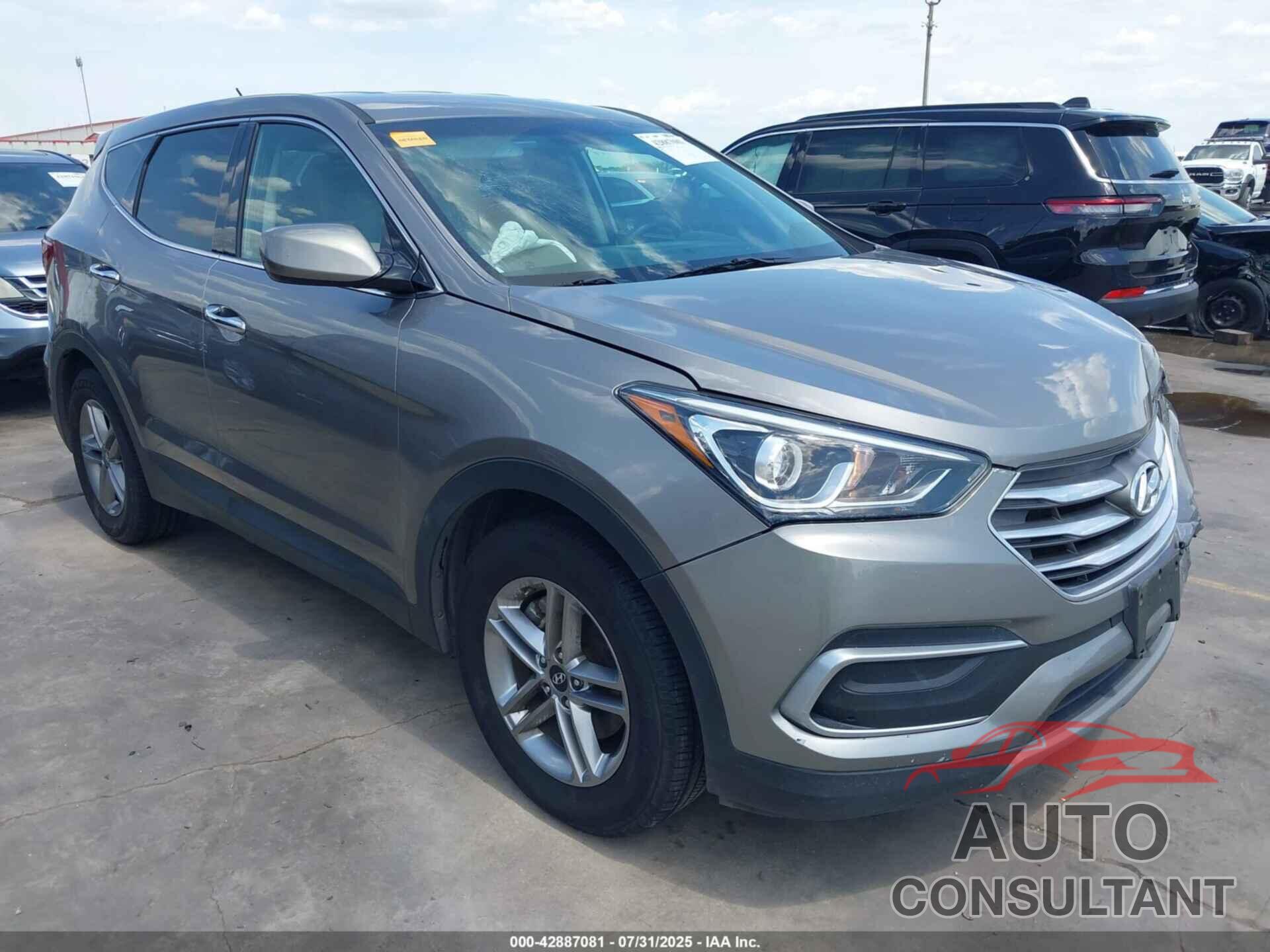 HYUNDAI SANTA FE SPORT 2018 - 5XYZT3LB4JG569507