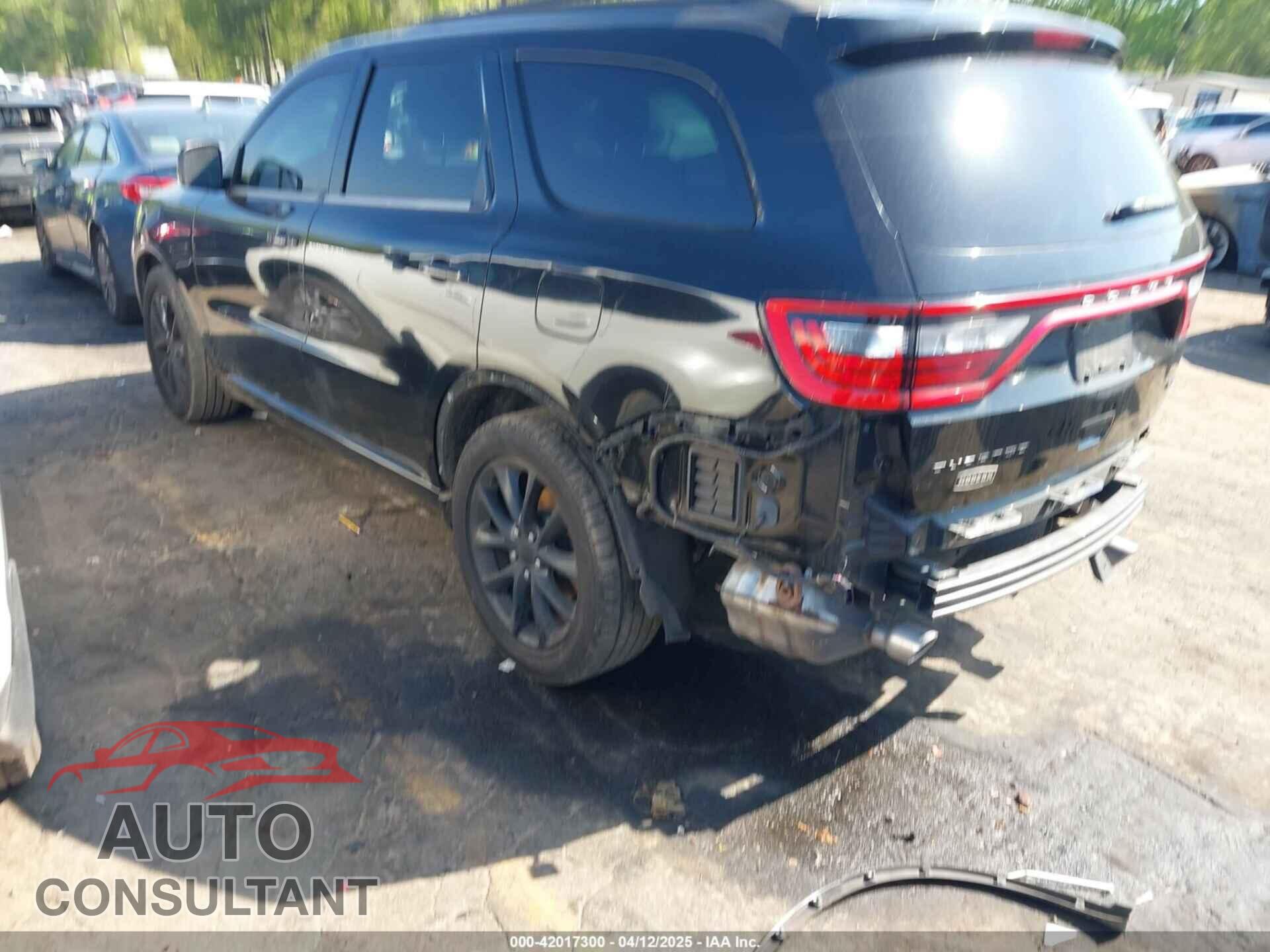 DODGE DURANGO 2017 - 1C4RDHDG9HC917627
