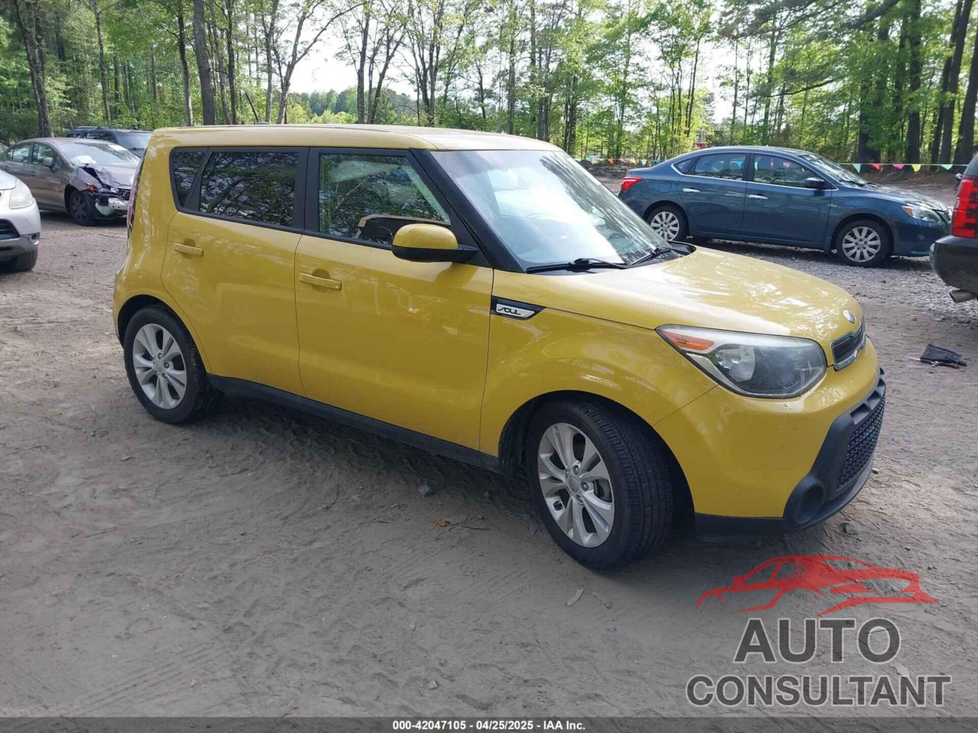 KIA SOUL 2015 - KNDJP3A5XF7140097