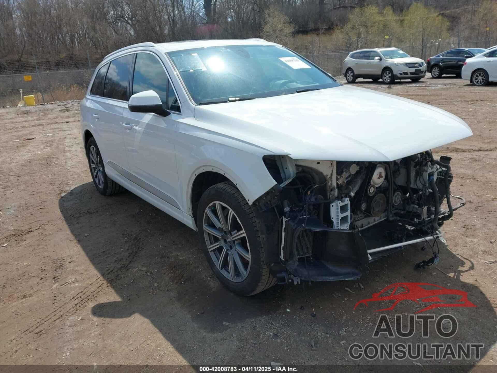 AUDI Q7 2018 - WA1VAAF77JD016214
