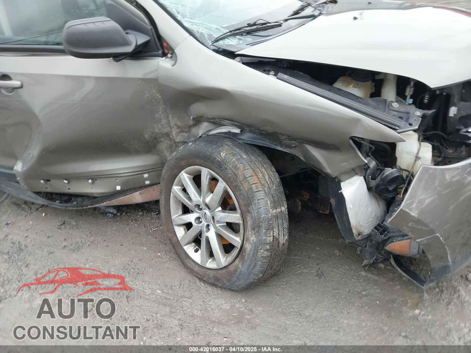 FORD EDGE 2013 - 2FMDK3JC7DBC80800