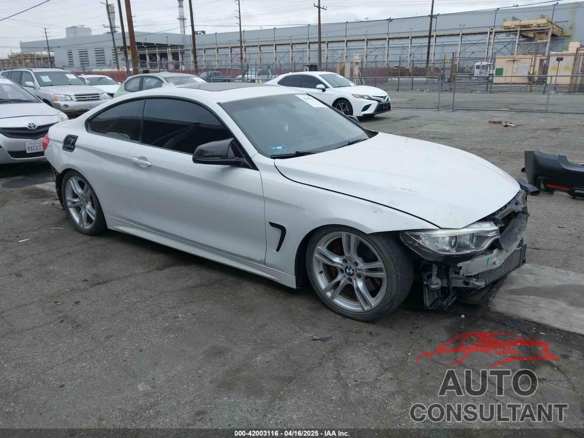 BMW 428I 2016 - WBA3N7C54GK227752