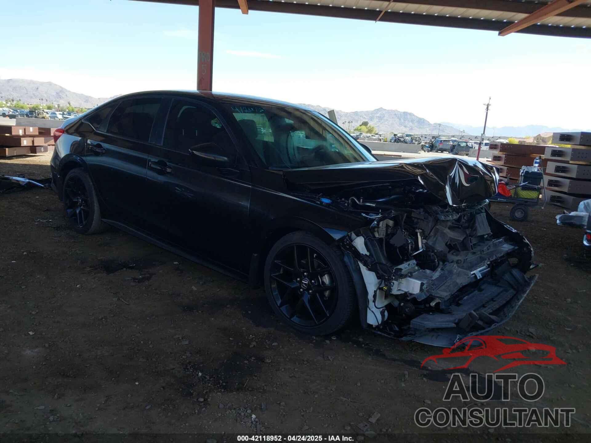 HONDA CIVIC 2023 - 2HGFE2F56PH514498