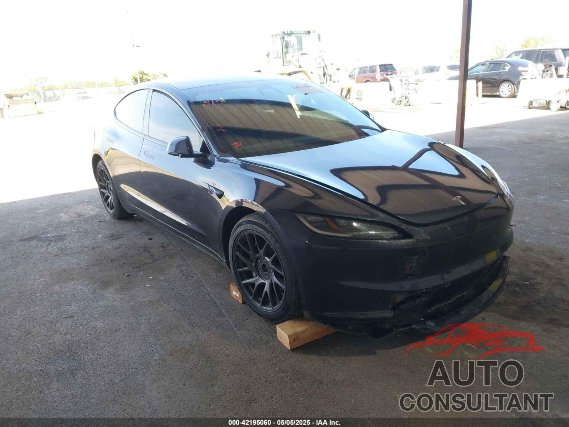 TESLA MODEL 3 2024 - 5YJ3E1EB1RF816244