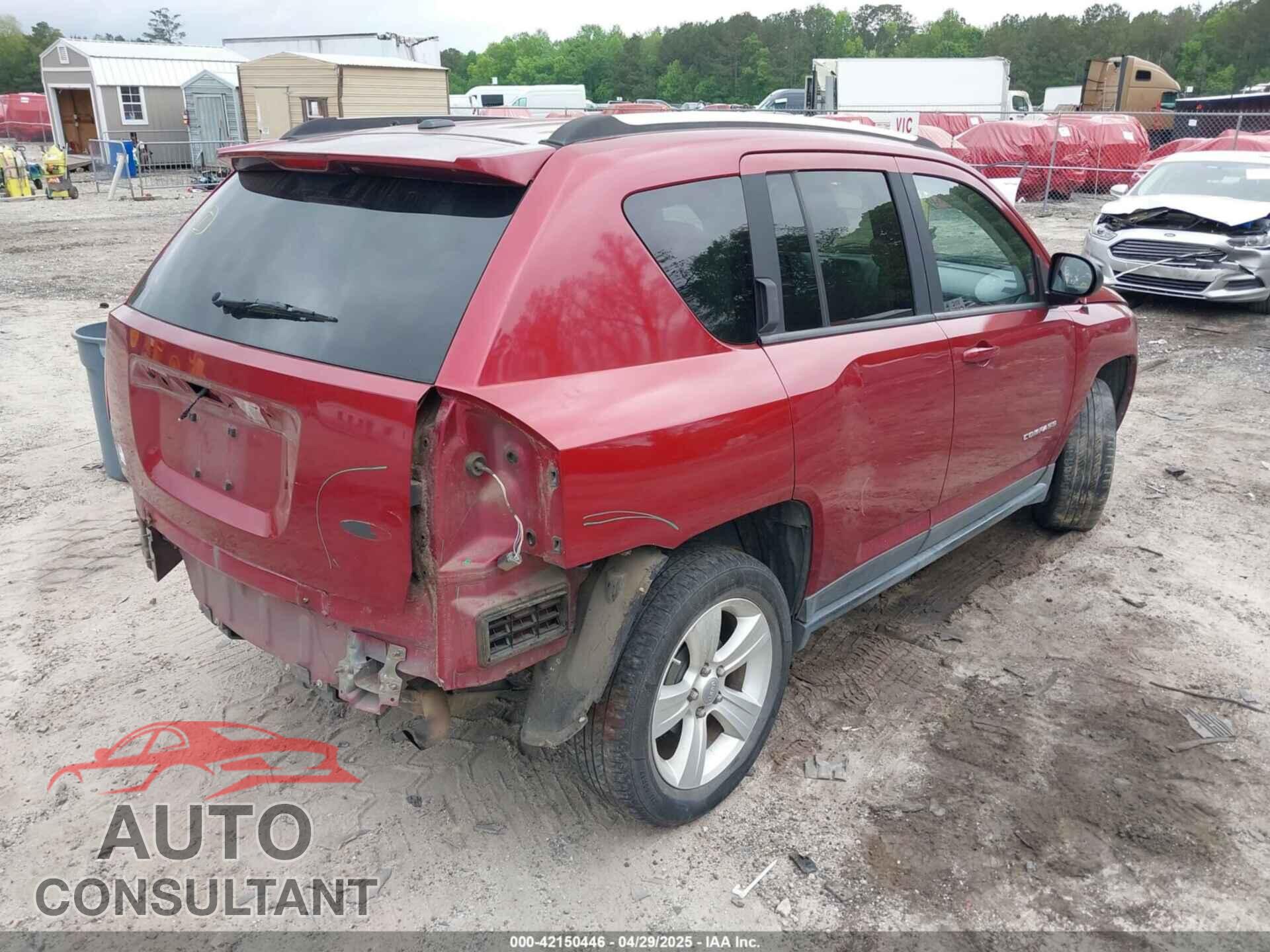 JEEP COMPASS 2012 - 1C4NJCEA3CD592416