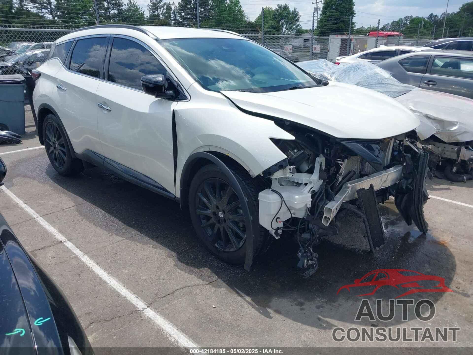 NISSAN MURANO 2022 - 5N1AZ2BJ9NC113359