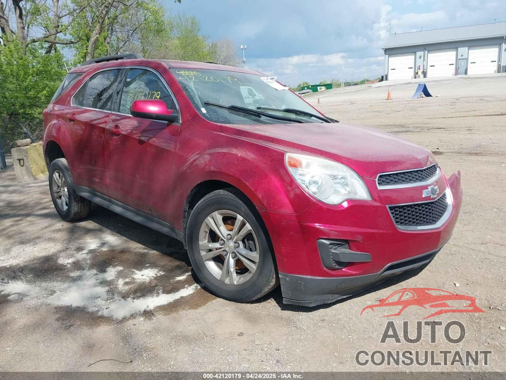 CHEVROLET EQUINOX 2014 - 2GNALBEK1E1172686