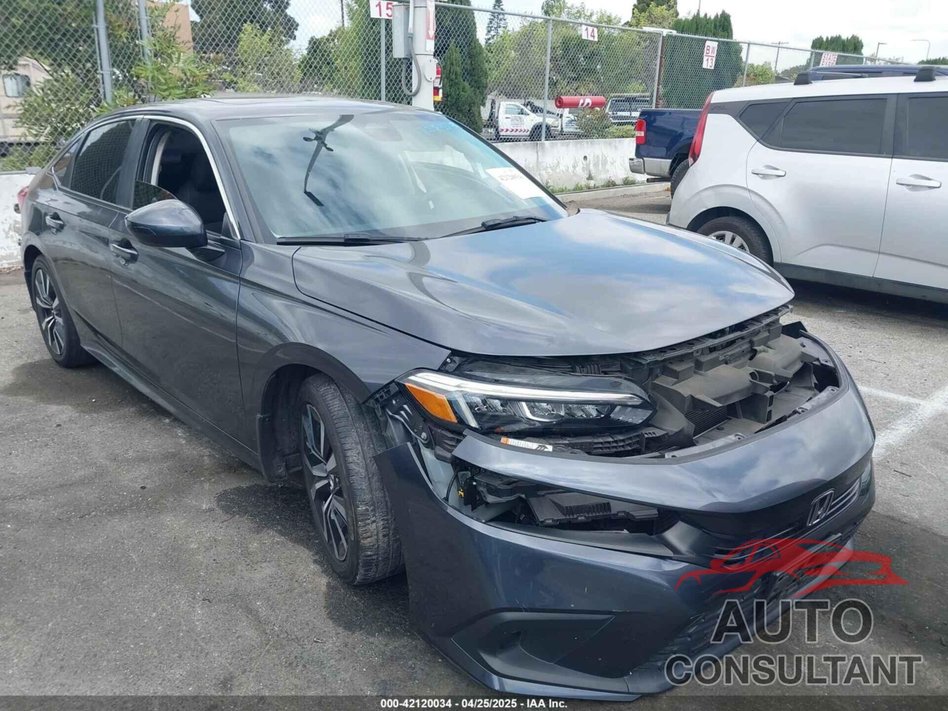 HONDA CIVIC 2022 - 2HGFE1F7XNH311705