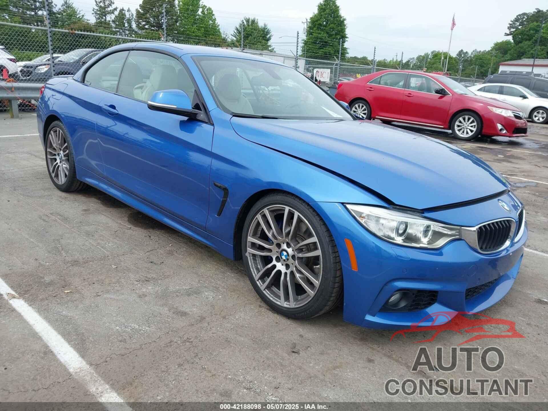 BMW 428I 2014 - WBA3V5C53EP747672