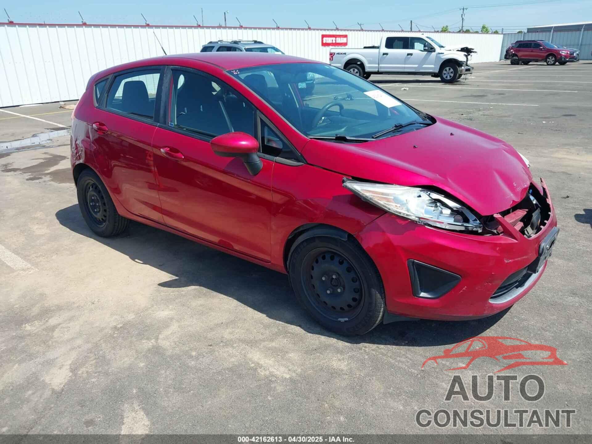 FORD FIESTA 2011 - 3FADP4EJ7BM162607