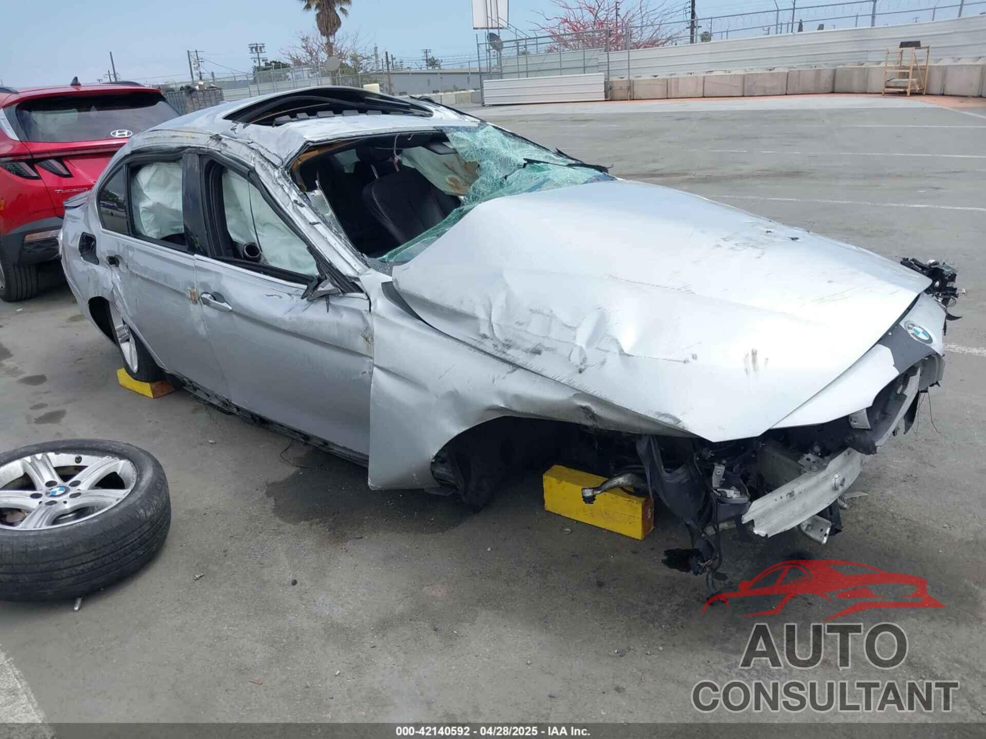 BMW 335I 2015 - WBA3A9G50FNT09539
