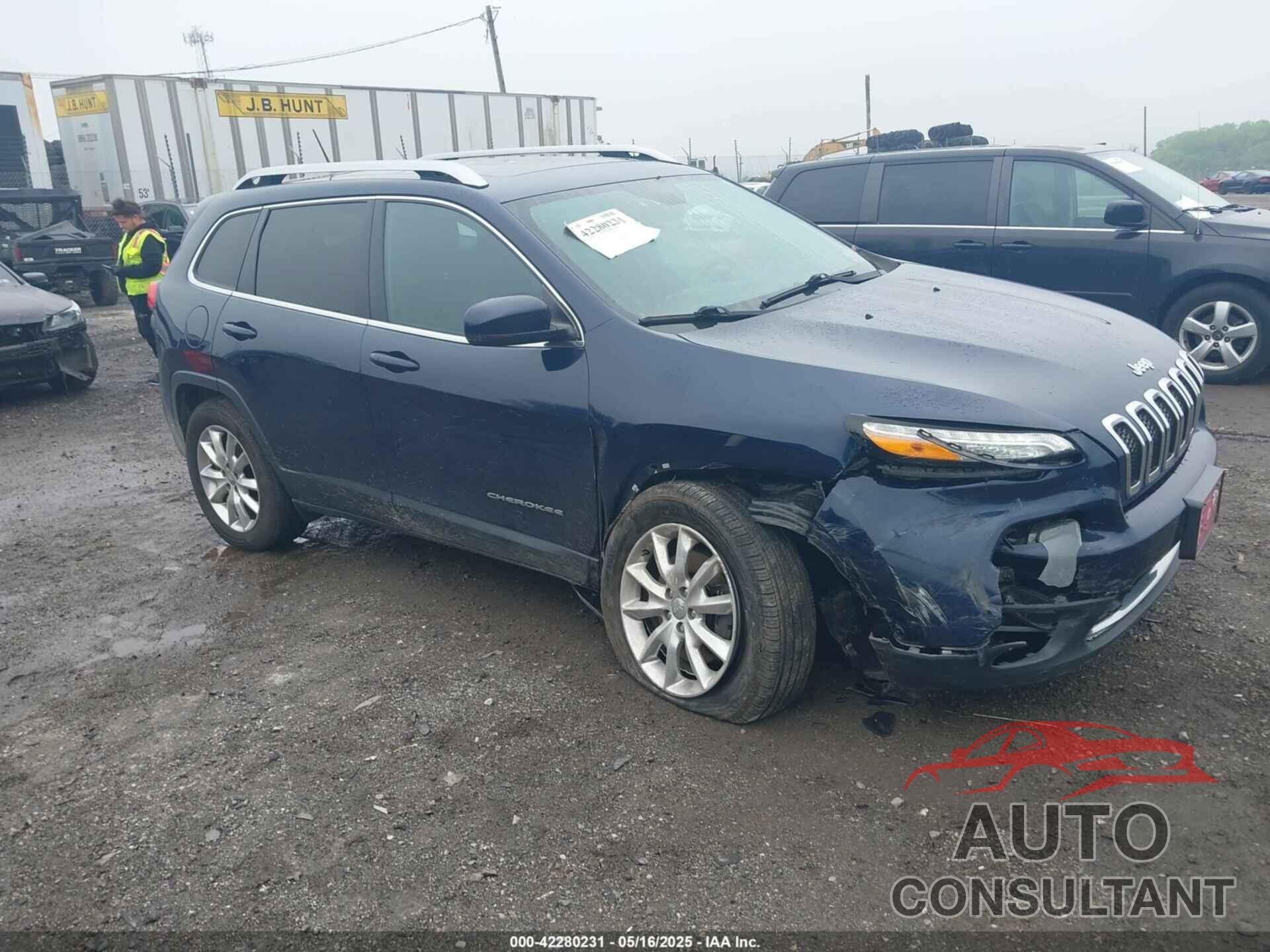 JEEP CHEROKEE 2015 - 1C4PJMDS7FW753027