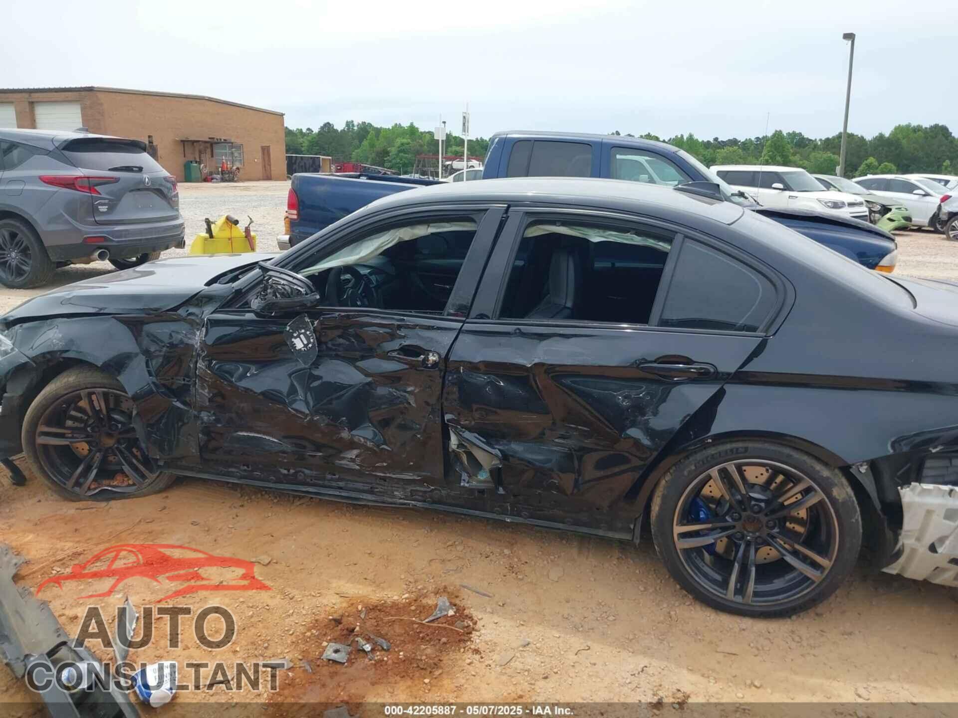 BMW M3 2016 - WBS8M9C52G5D31237